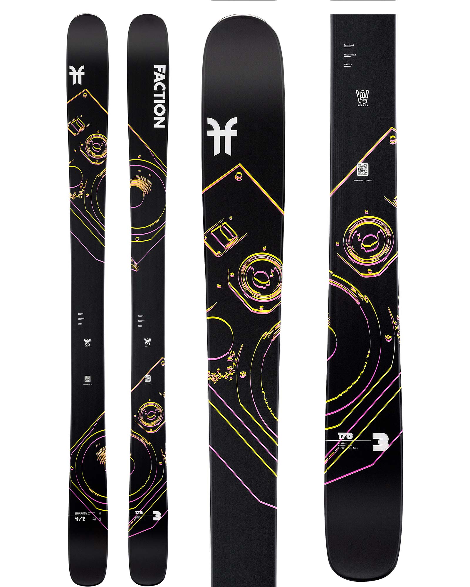 Faction Prodigy 3.0 Skis 2024 178cm