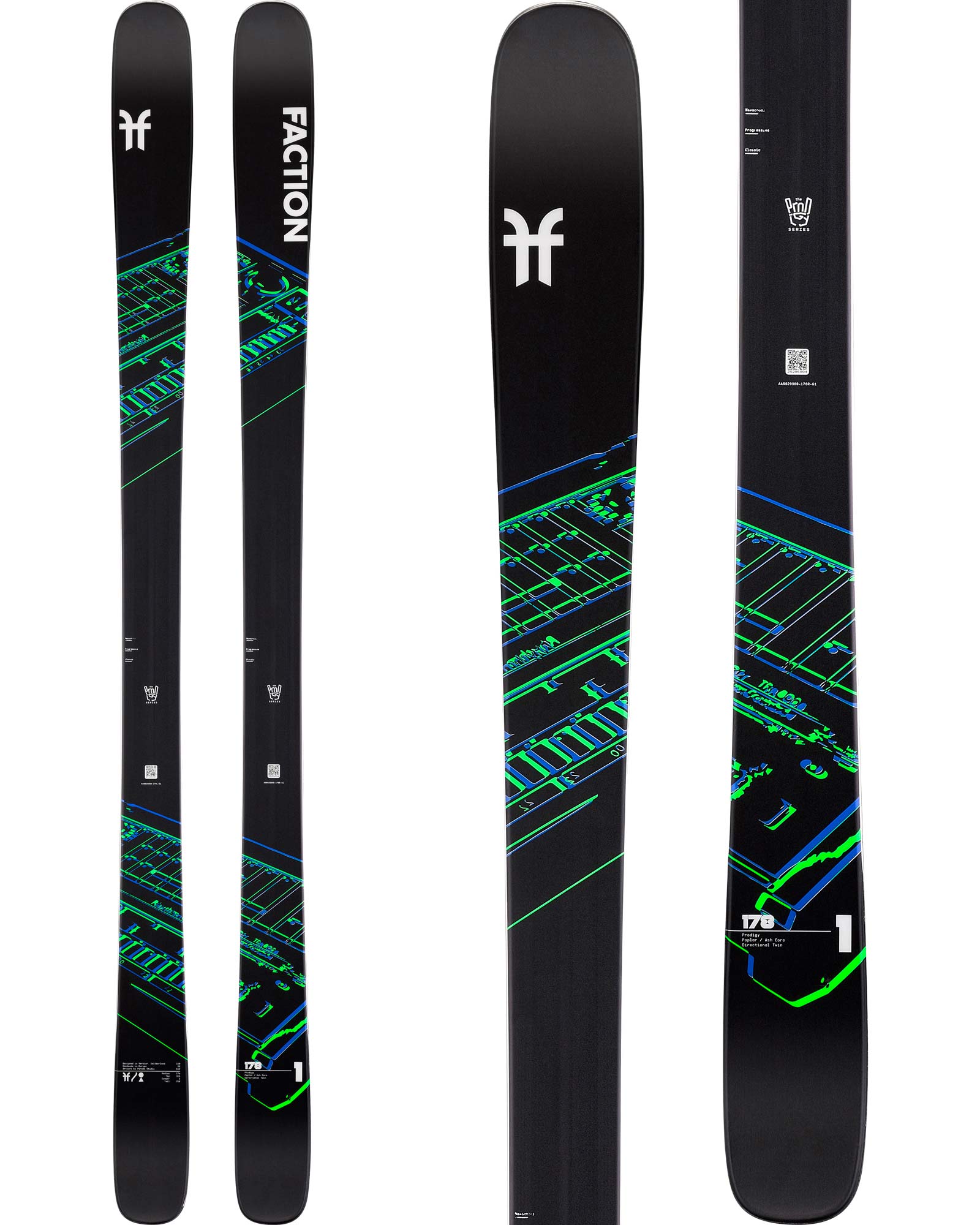 Faction Prodigy 1.0 Skis 2024 184cm