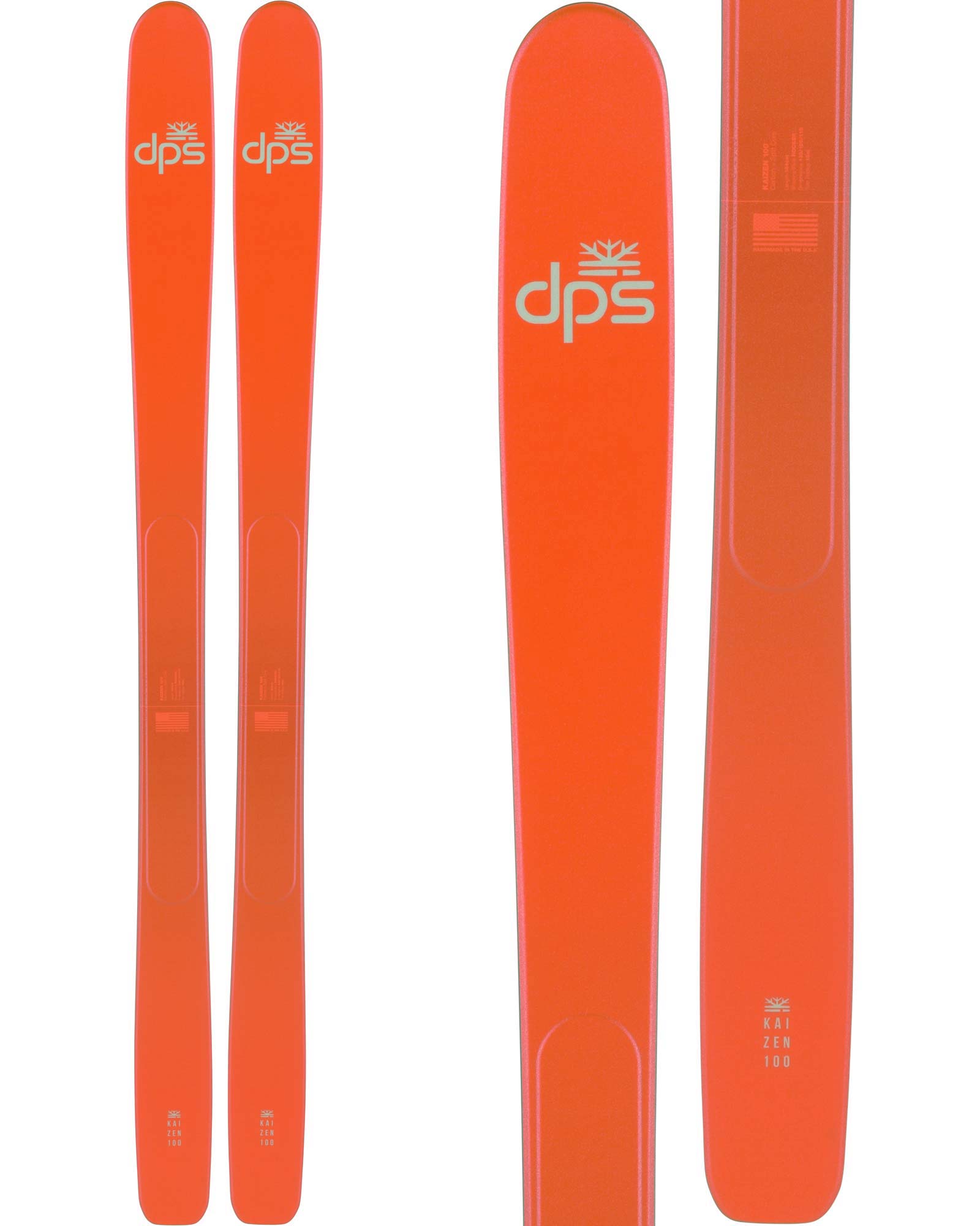 DPS Kaizen 100 Skis 2024 179cm