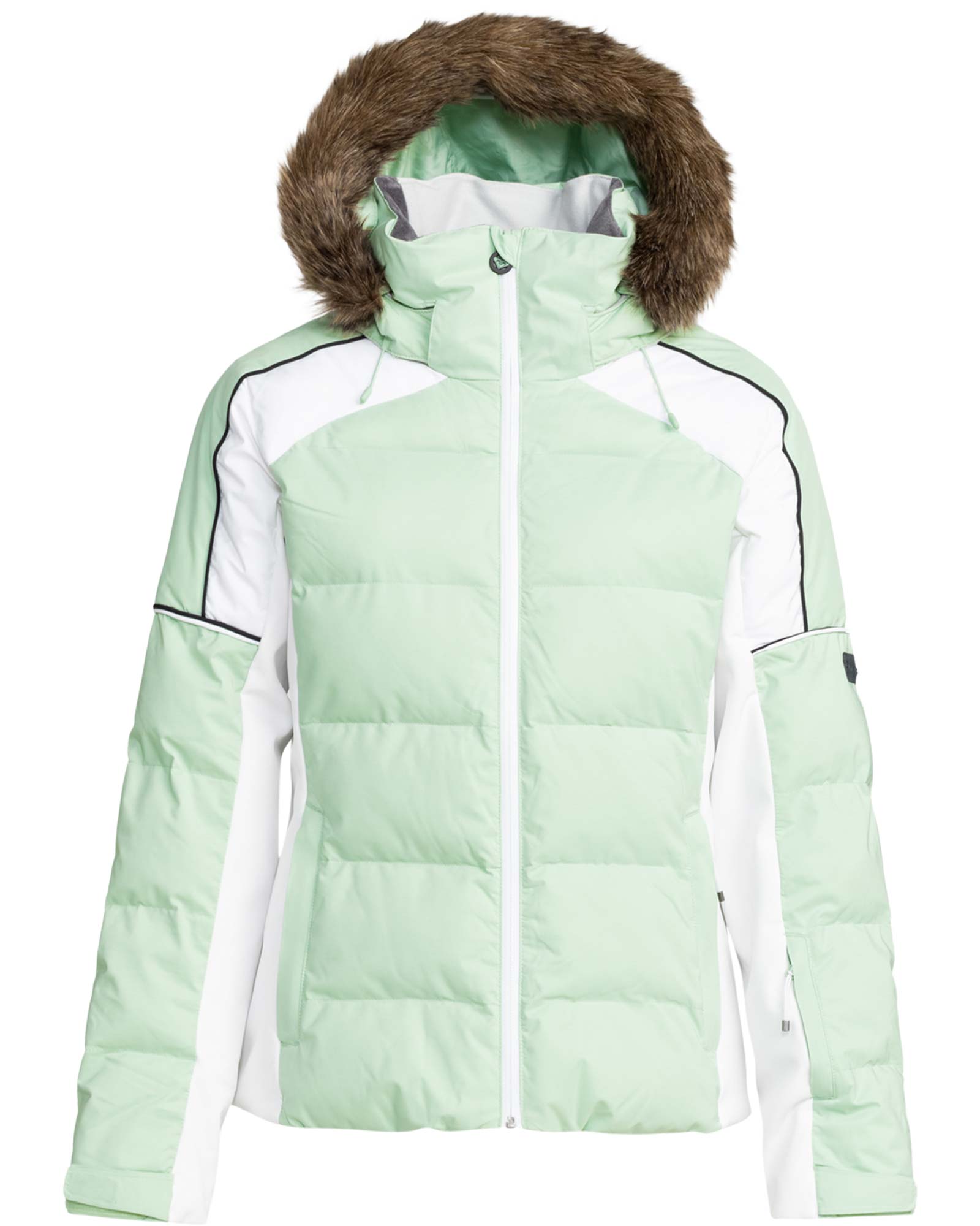 Roxy Snowblizzard Women’s Jacket - Cameo Green XL