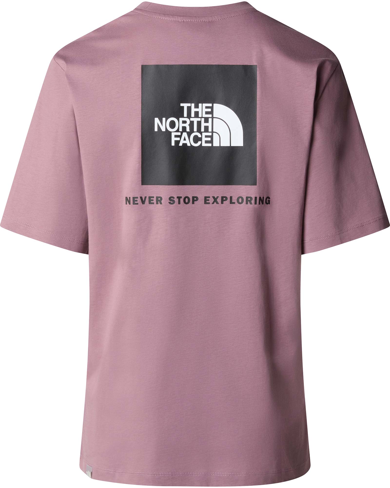 The North Face Relaxed Redbox Women’s T Shirt - Fawn Grey XS
