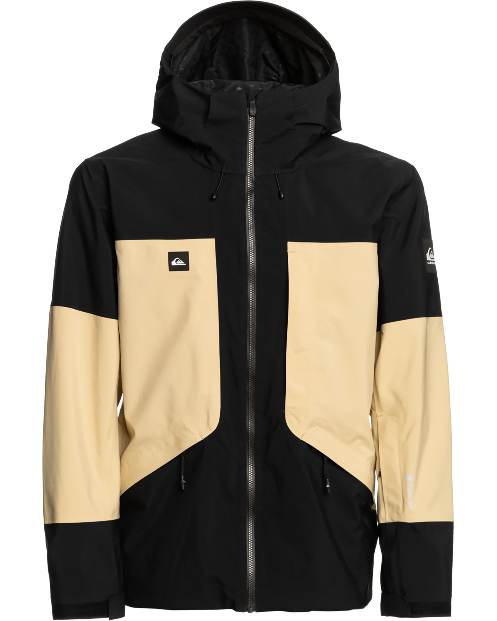 Quiksilver Forever Stretch GORE TEX Insulated Men’s Jacket - Black/Pale Khaki M
