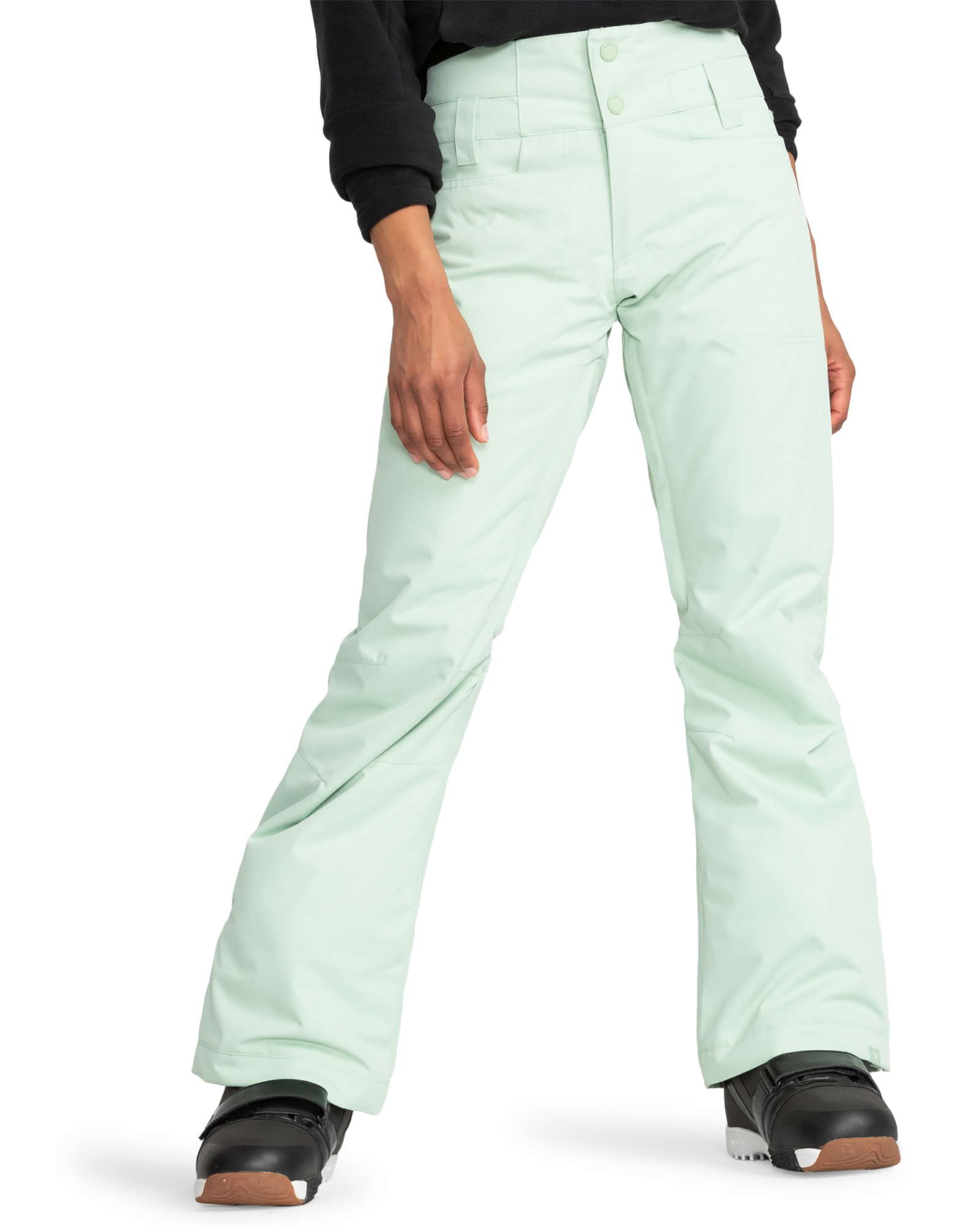 Roxy Women’s Division Pants - Cameo Green S