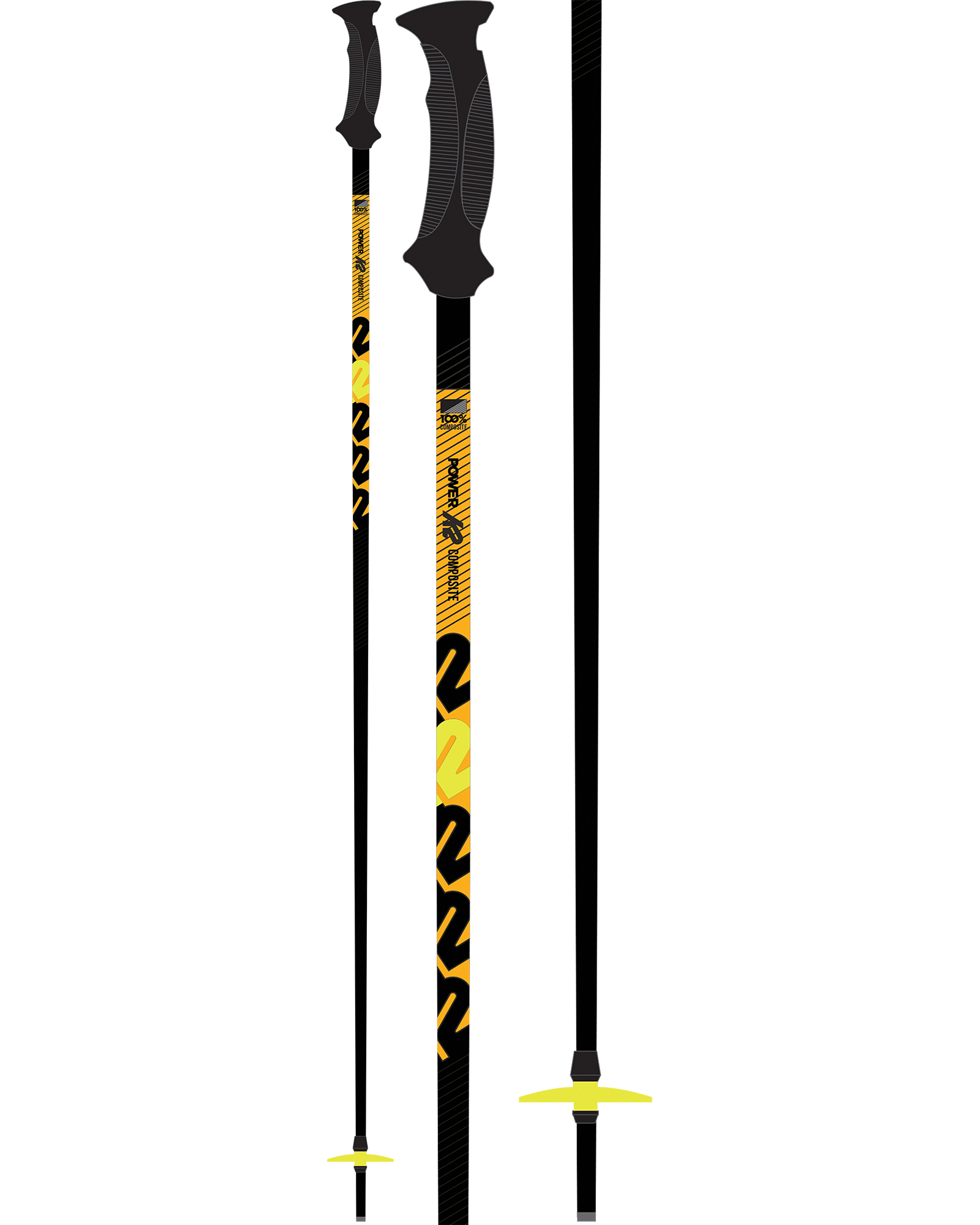 K2 Power Composite - Yellow 130cm