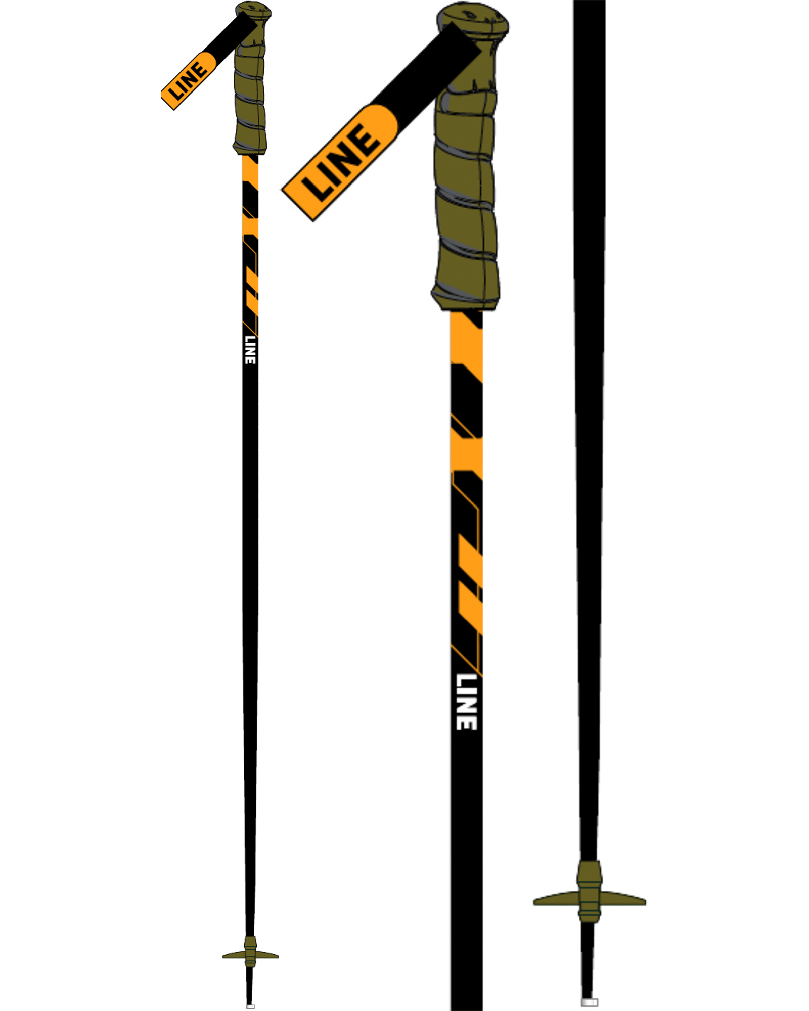 Line Grip Stick 125cm