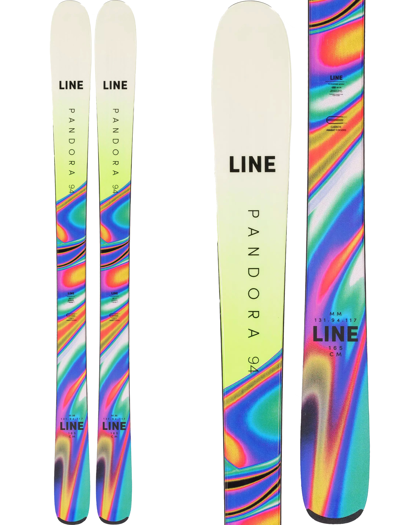 Line Pandora 94 Women’s Skis 2024 151cm