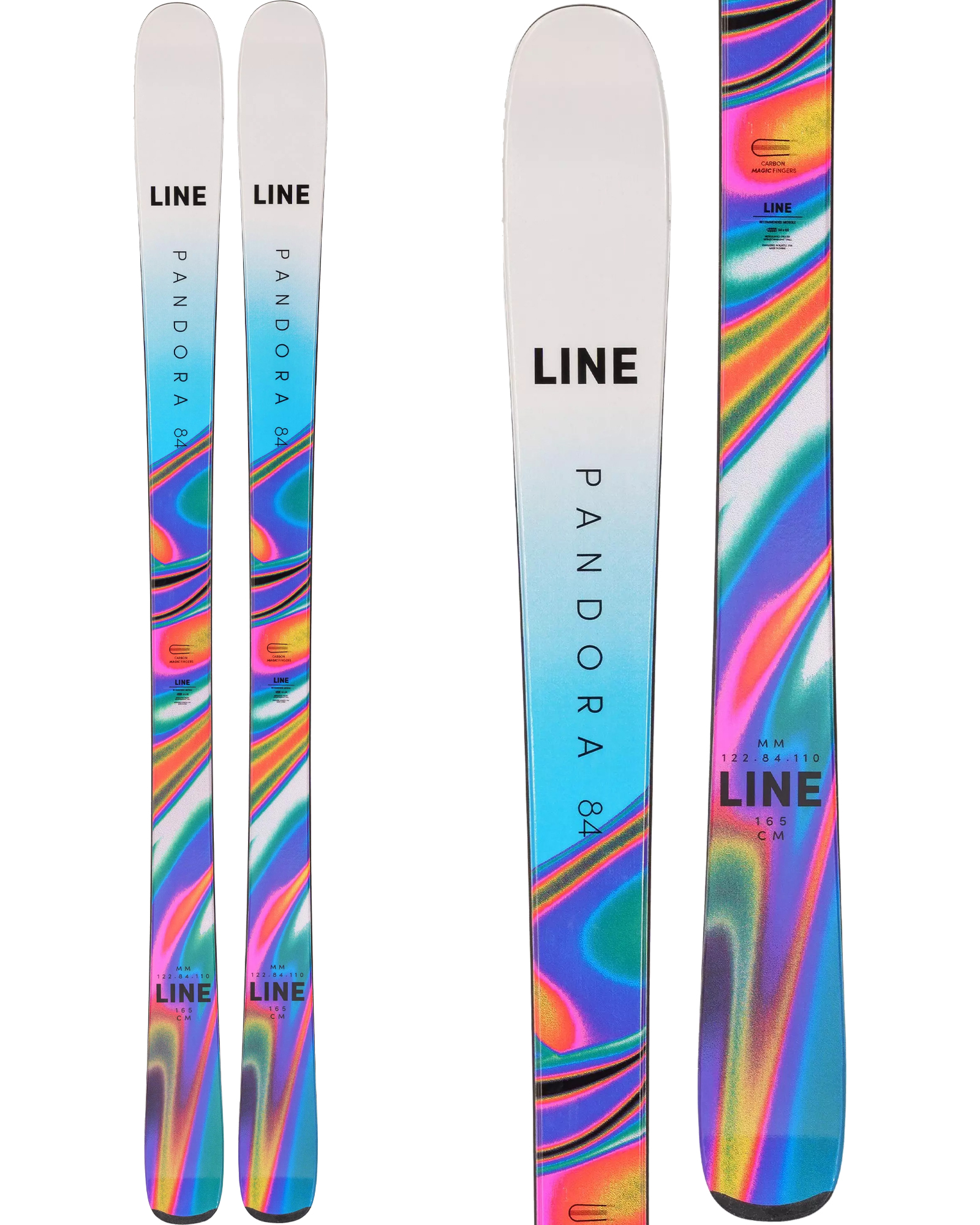 Line Pandora 84 Women’s Skis 2024 165cm
