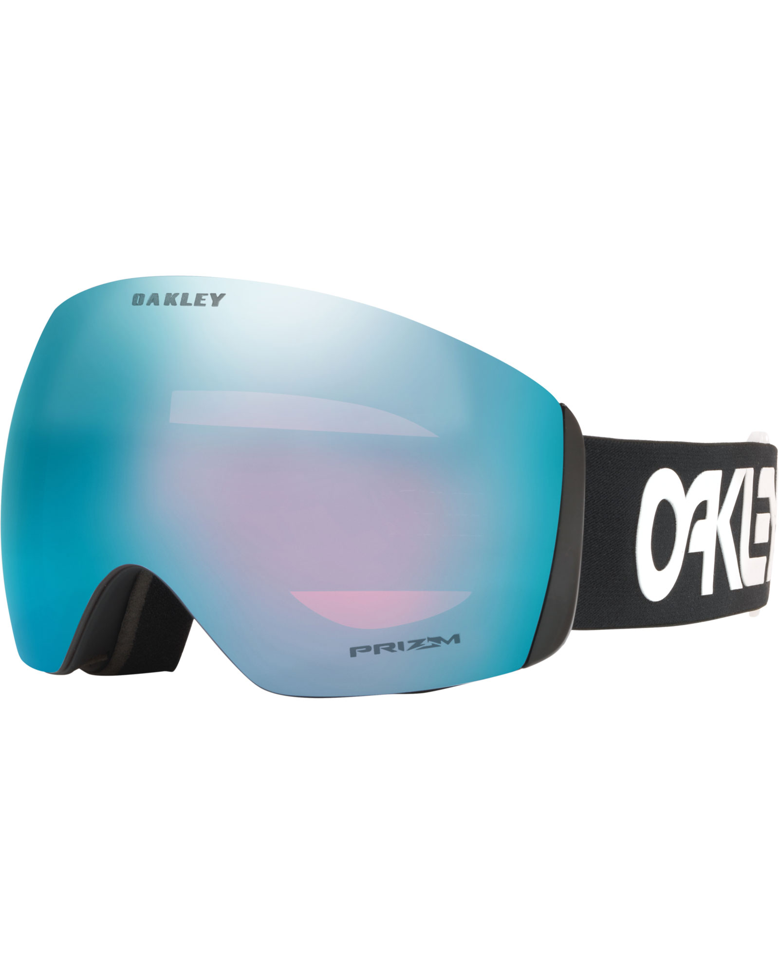 Oakley Flight Deck XL Factory Pilot Black / Prizm Sapphire Iridium Goggles 0