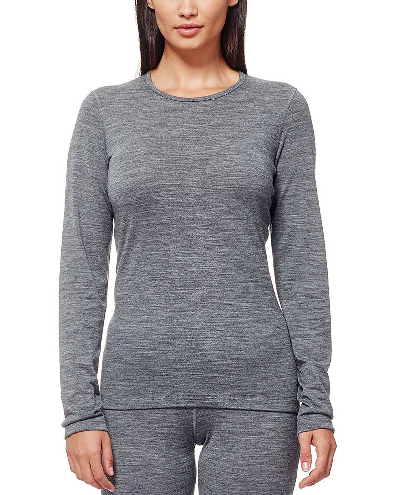 200g//m Womens Icebreaker Oasis Long Sleeve Crew