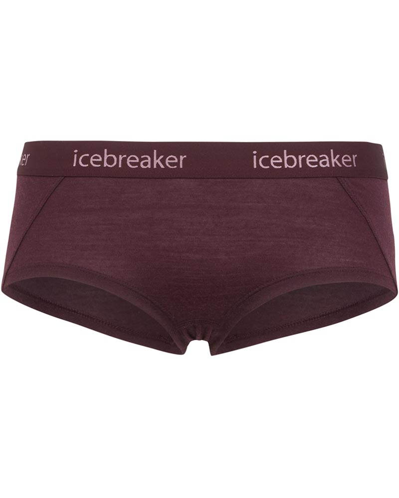 icebreaker Merino Sprite 150 Women’s Hot Pants - Velvet L