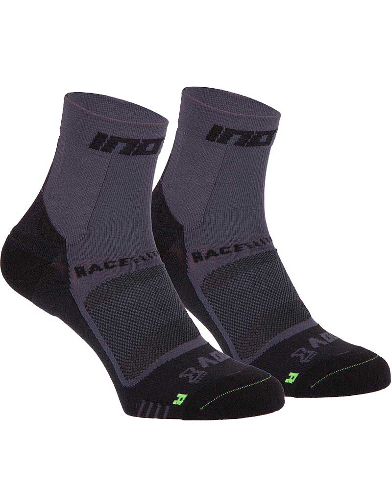 Inov 8 Race Elite Pro Socks (Twin Pack) - Black/black S