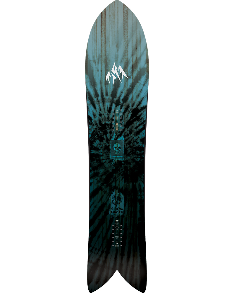 jones fish snowboard