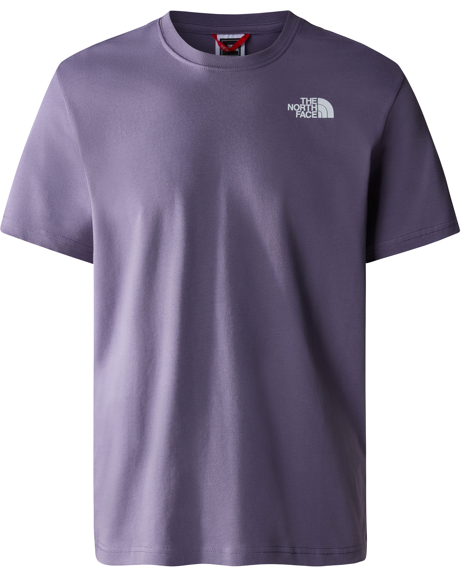 The North Face Red Box Men’s T Shirt - Lunar Slate M