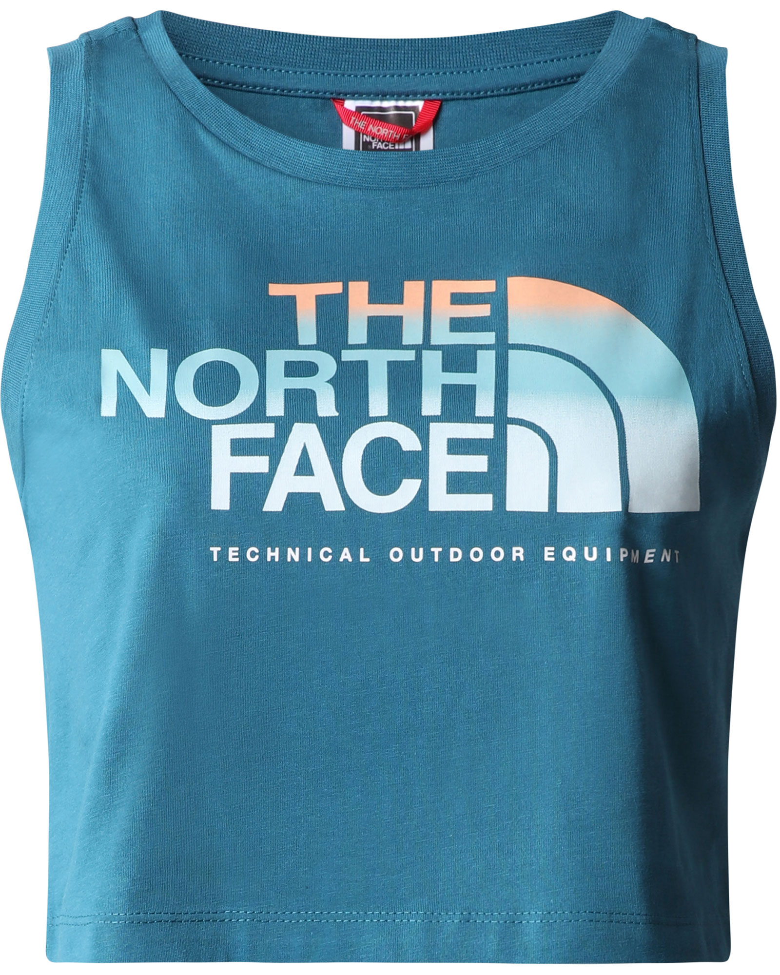 The North Face Women’s D2 Graphic Tank - Blue Coral L