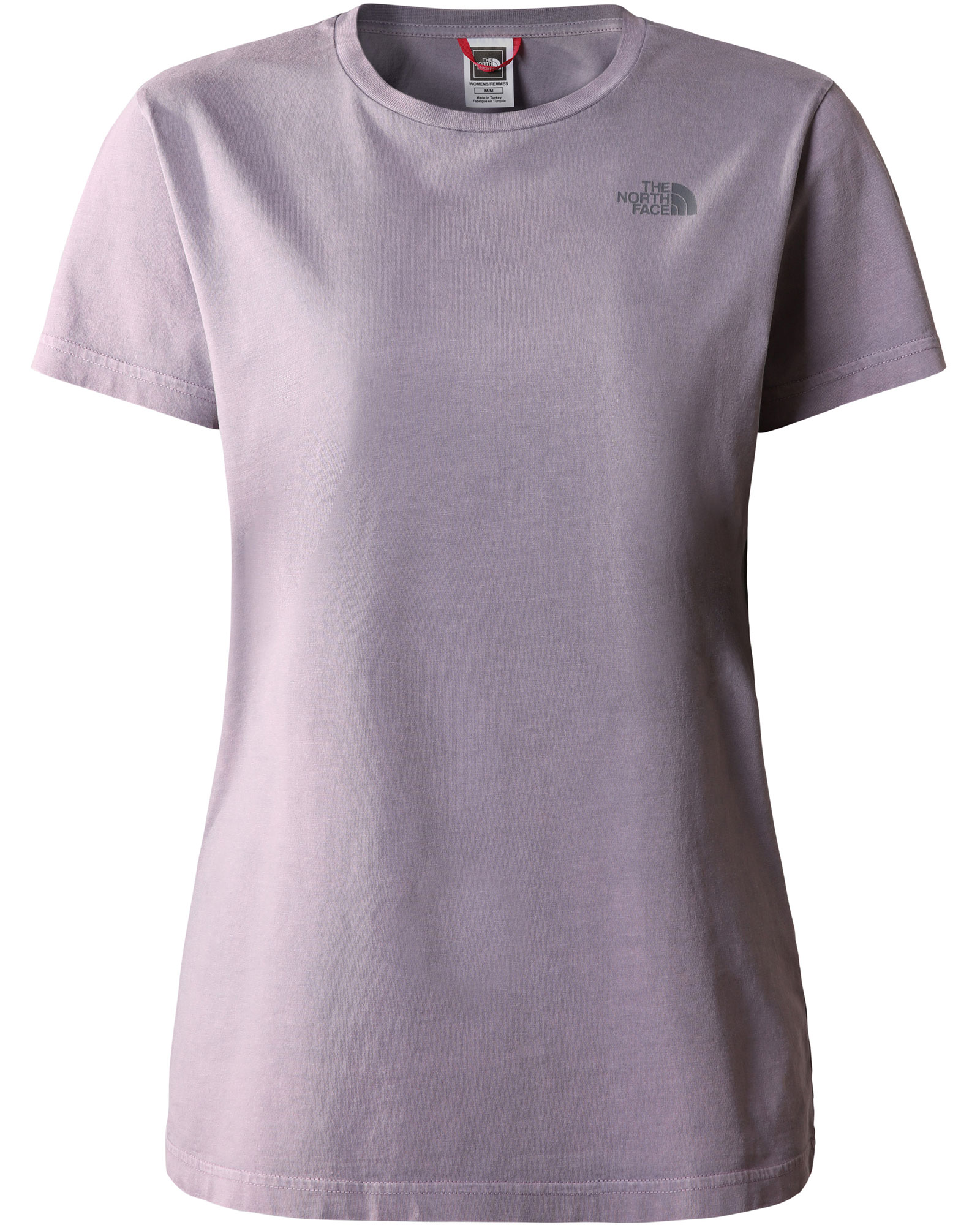 The North Face Women’s Heritage Dye Pack Logowear T Shirt - Lunar Slate XS