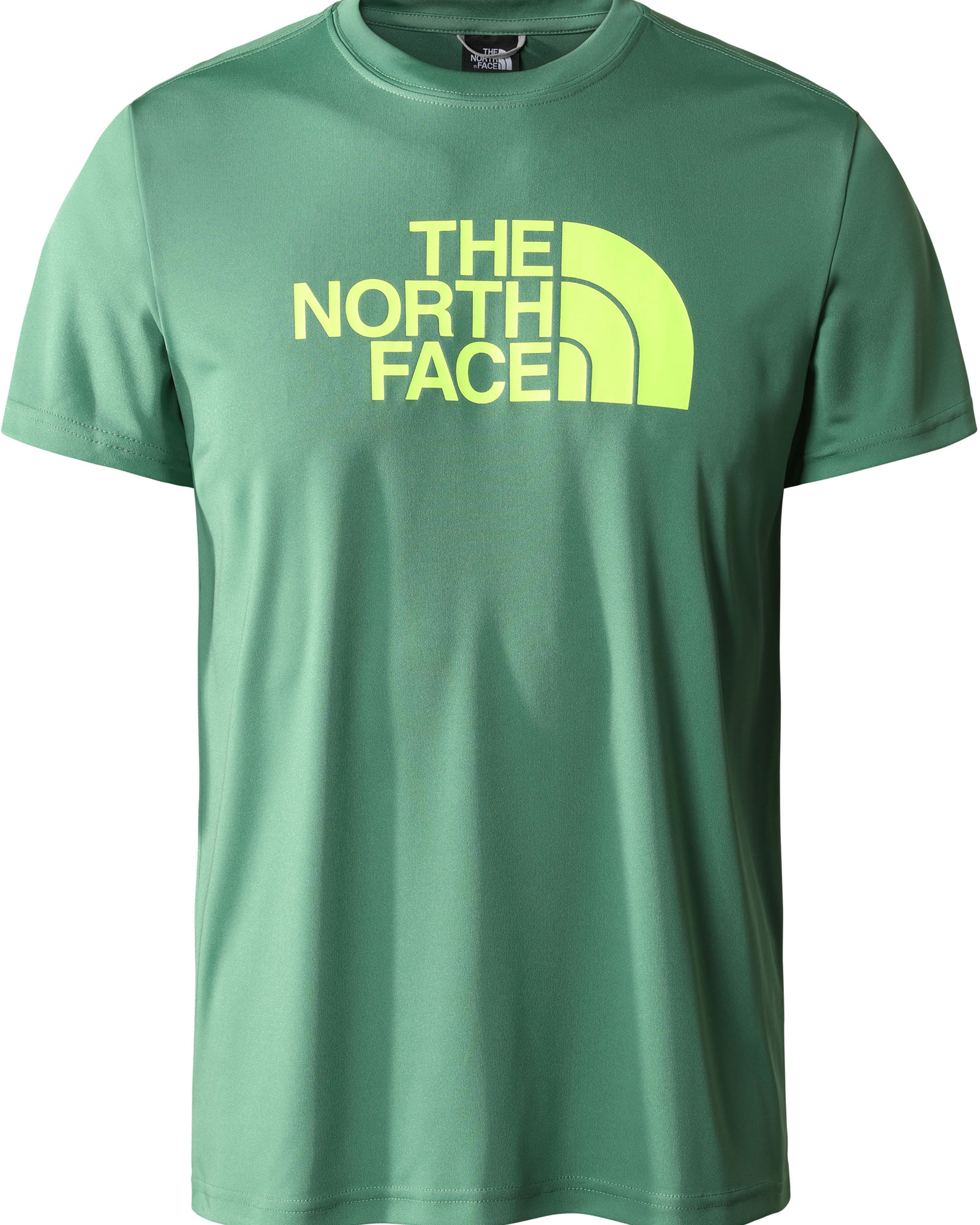 The North Face Reaxion Easy Men’s T Shirt - Deep Grass Green XL