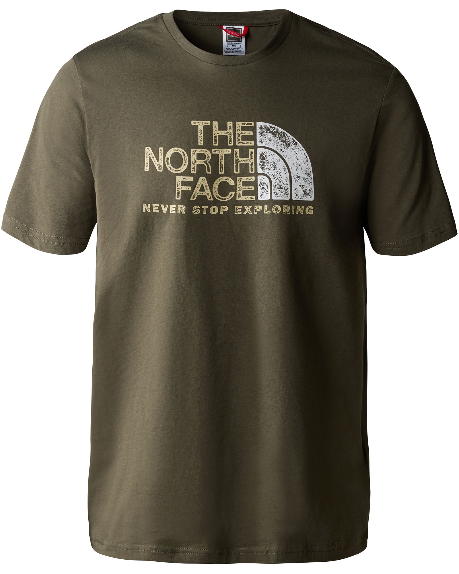 The North Face Men's Rust T-Shirt