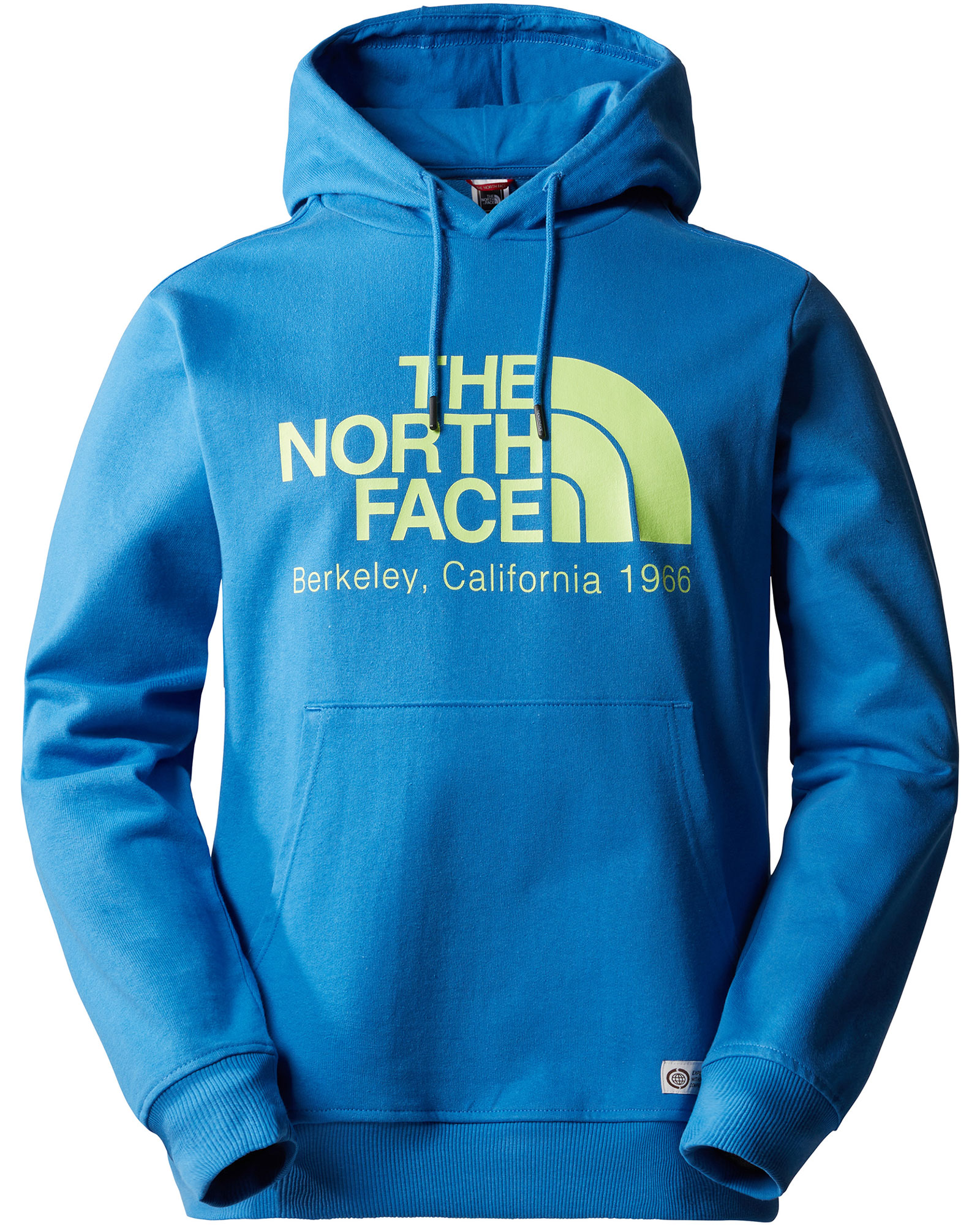 The North Face Men’s Berkeley California Hoodie - Super Sonic Blue XXL