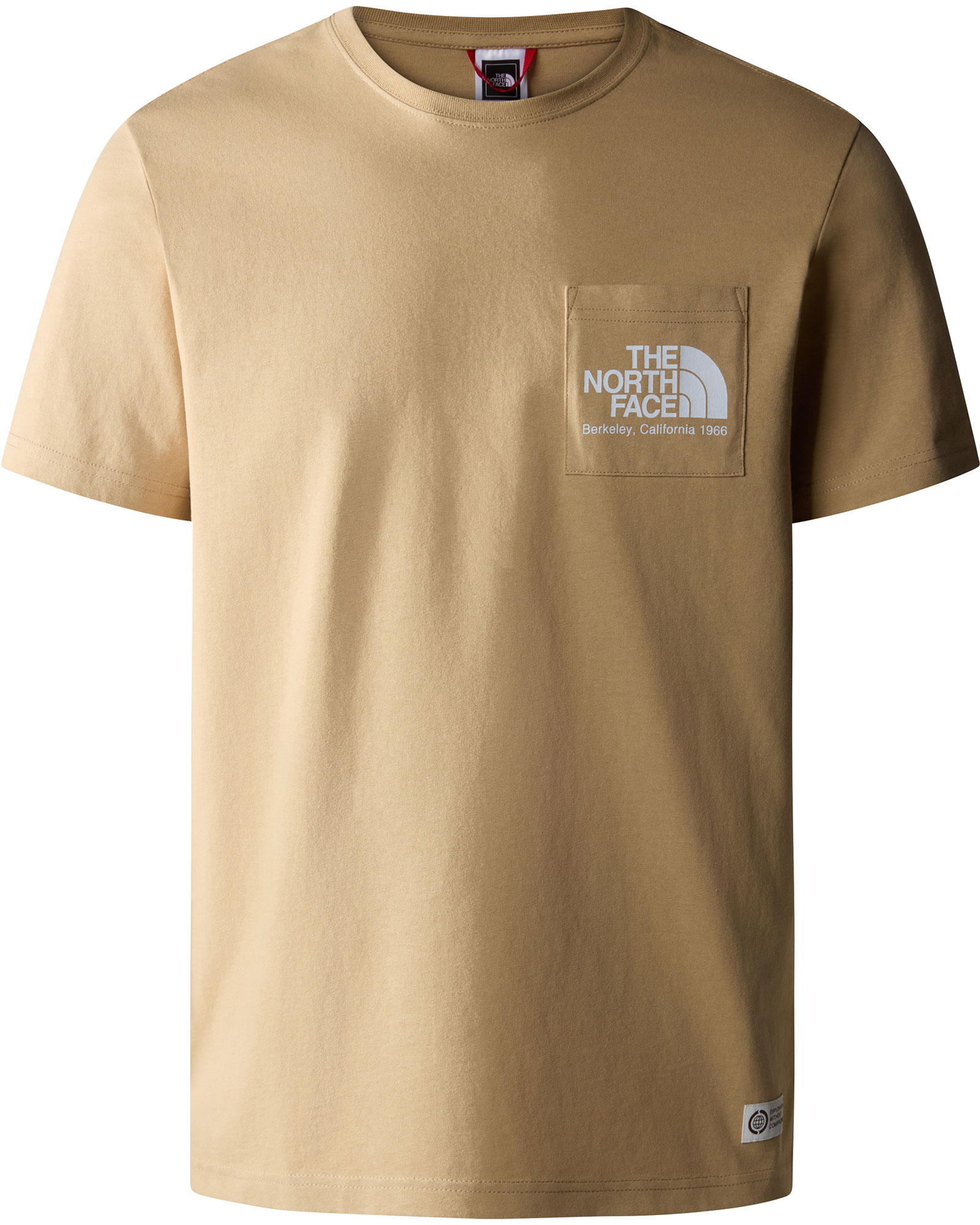 Product image of The North Face Men's Berkeley California Pocket Tee