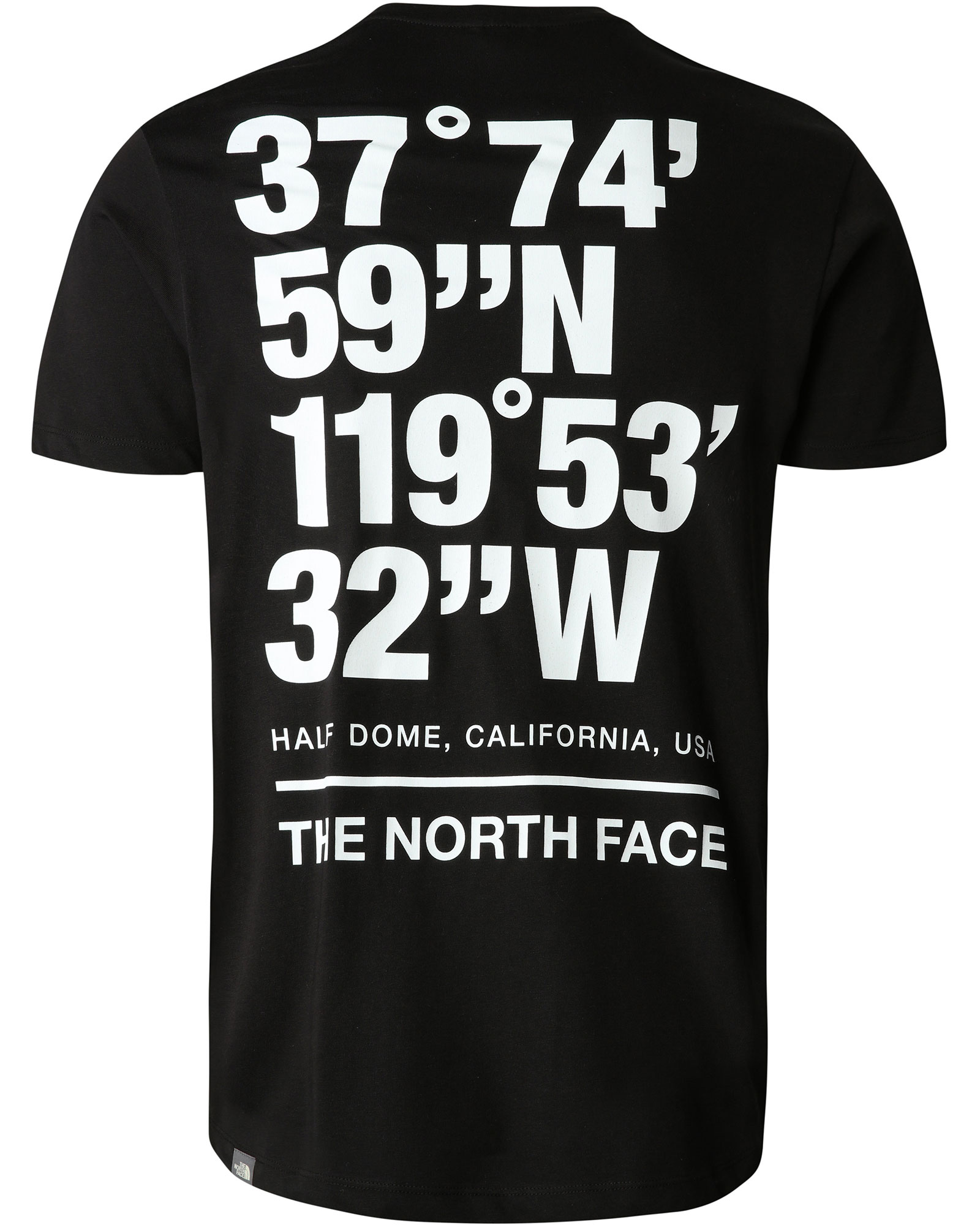 North face t shirt on sale coordinates