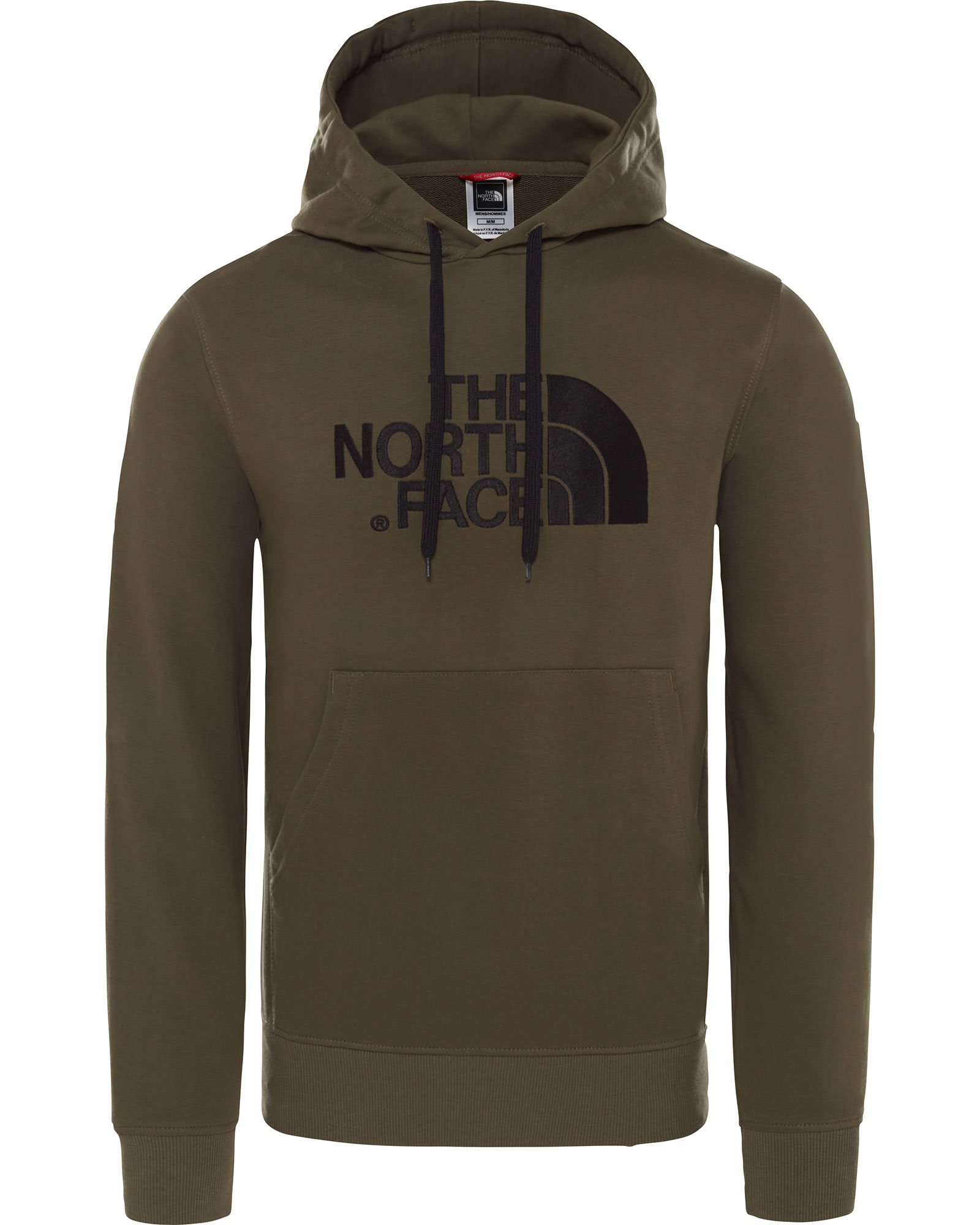 The North Face Men’s Light Drew Peak Pullover Hoodie - New Taupe Green XS