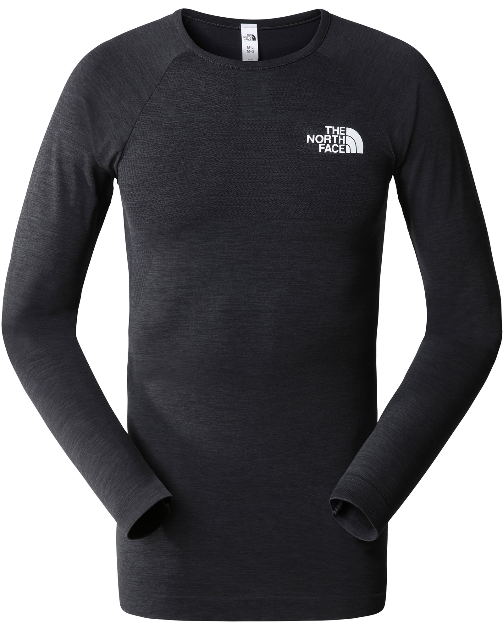 The North Face Men’s MA Lab Seamless Crew T Shirt - TNF Black L/XL