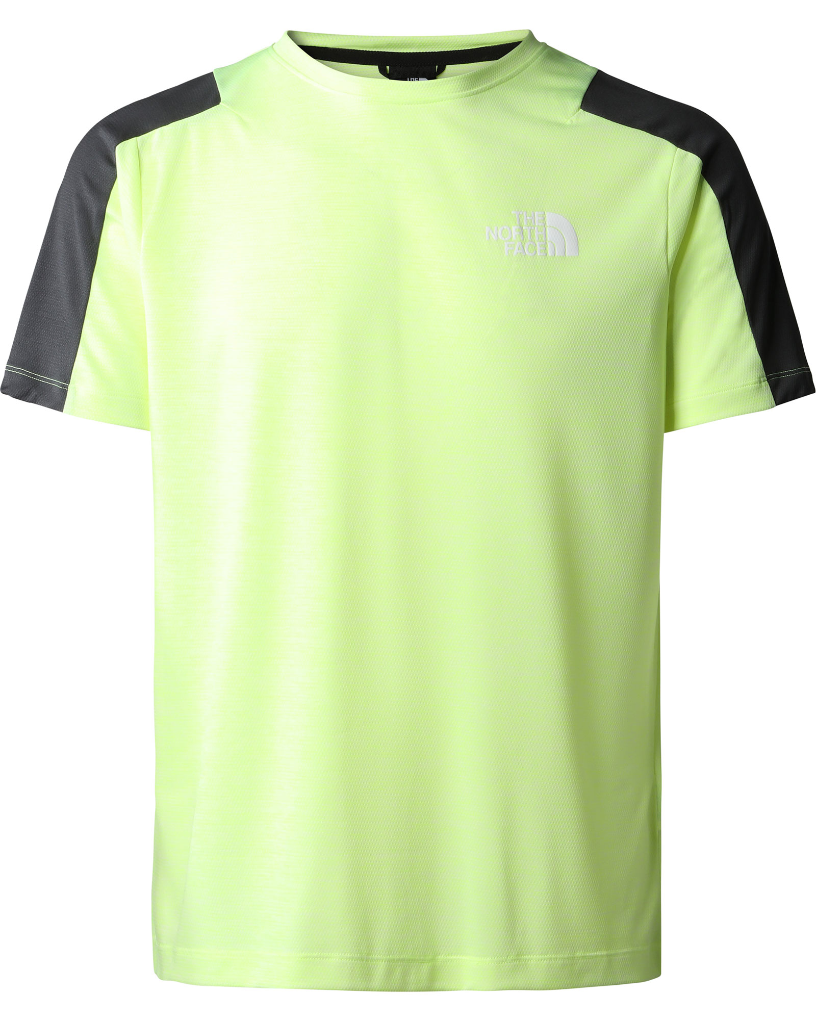 The North Face Men’s MA T Shirt - LED Yellow White Heather XS