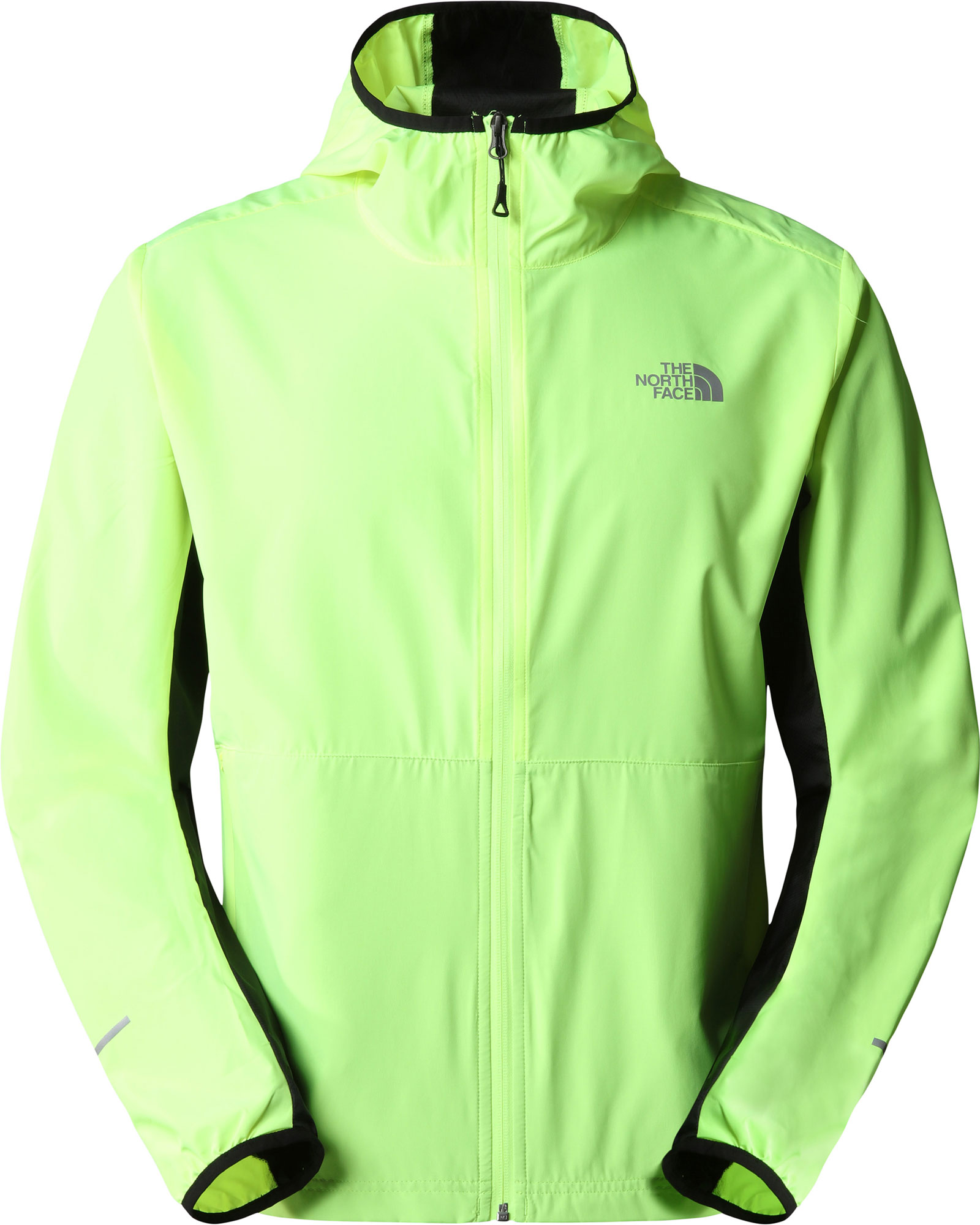 The North Face Men’s Run Wind Jacket - LED Yellow M