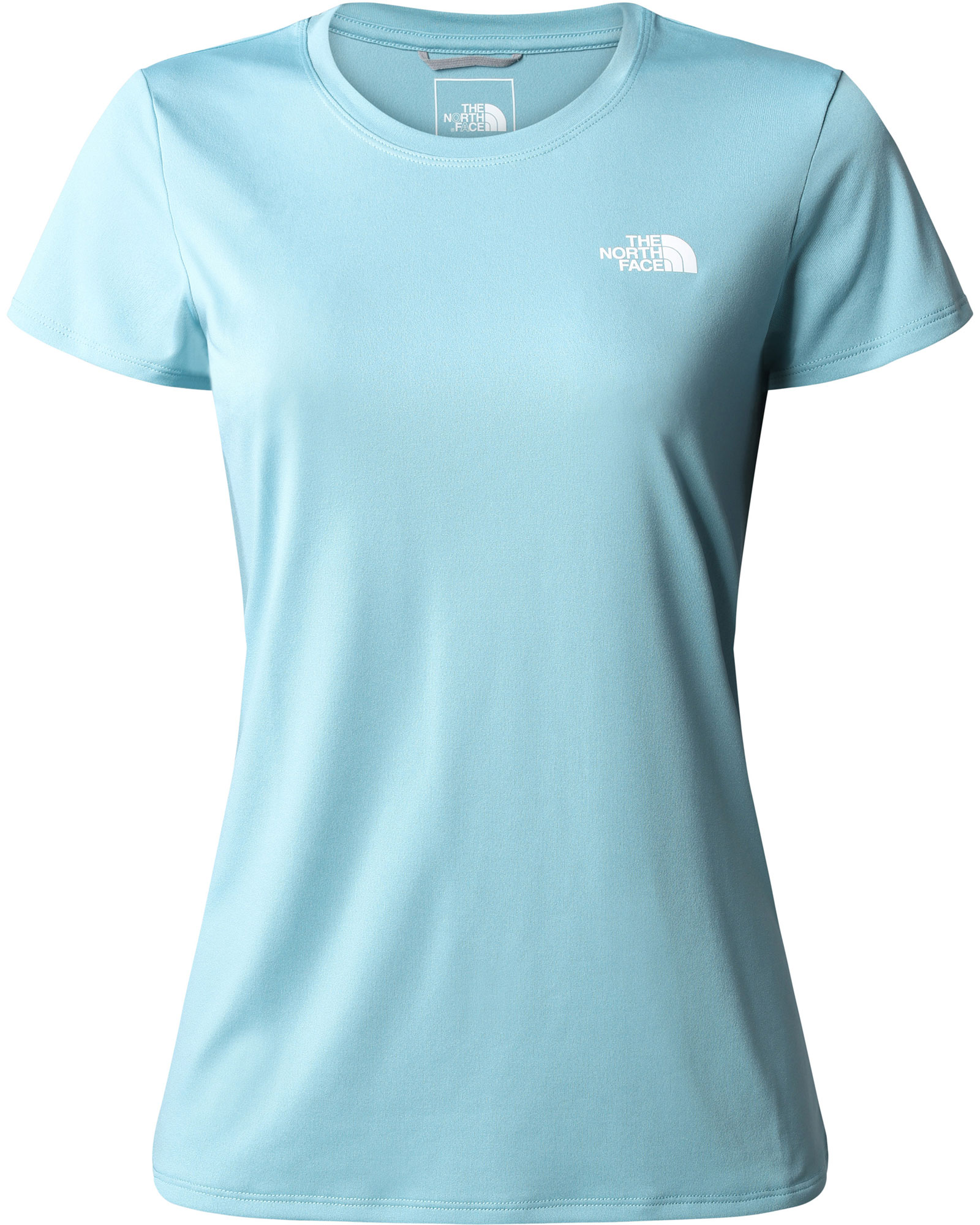 The North Face Reaxion Amp Women’s Crew T Shirt - Reef Waters XS