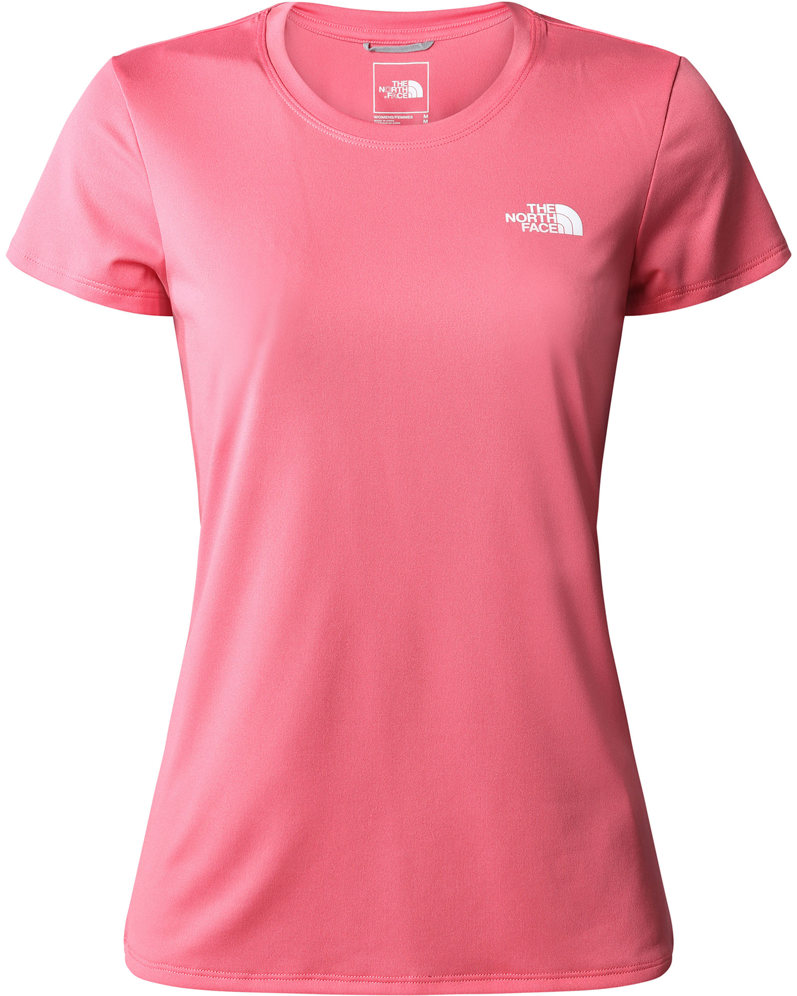 The North Face Reaxion Amp Women’s Crew T Shirt - Cosmo Pink XS