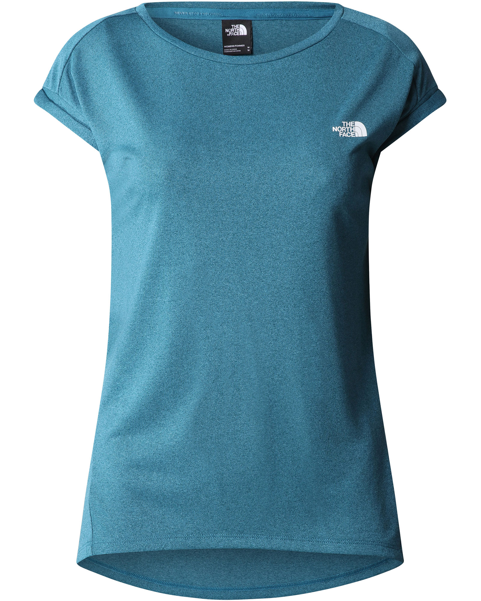 The North Face Tanken Women’s Tank - Blue Coral Heather S
