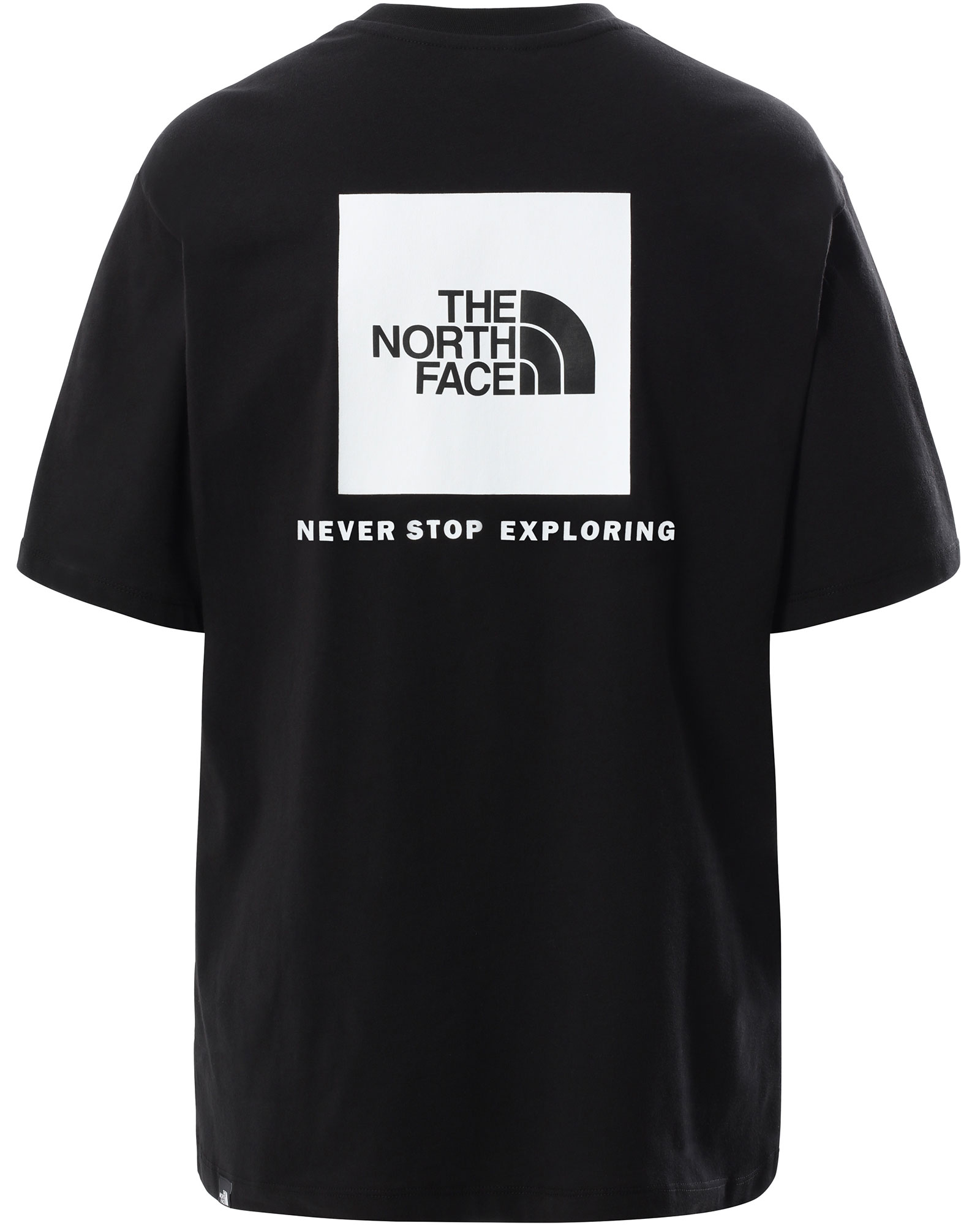 The North Face Relaxed Redbox Women’s T Shirt - TNF Black XS