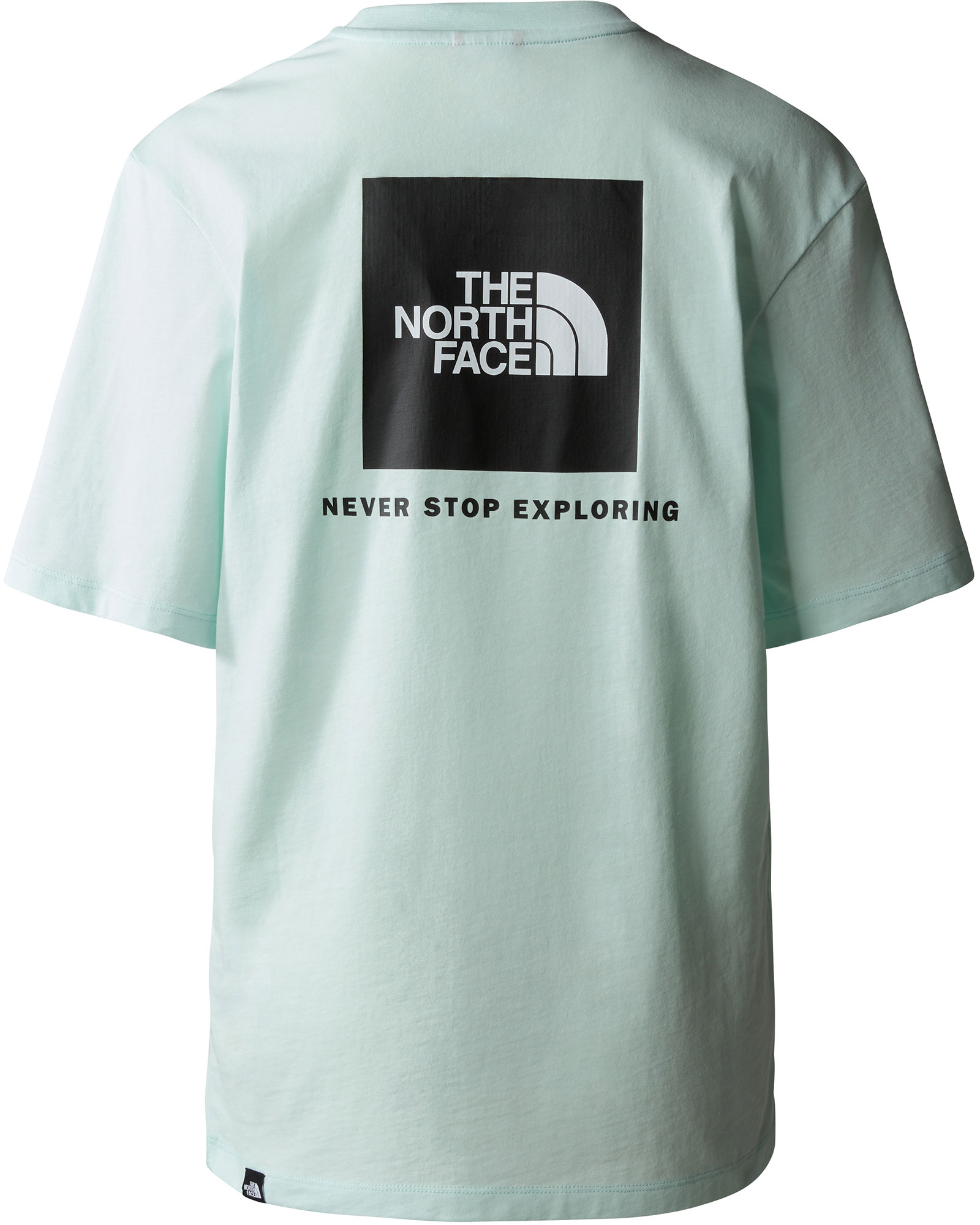 The North Face Relaxed Redbox Women’s T Shirt - Skylight Blue M