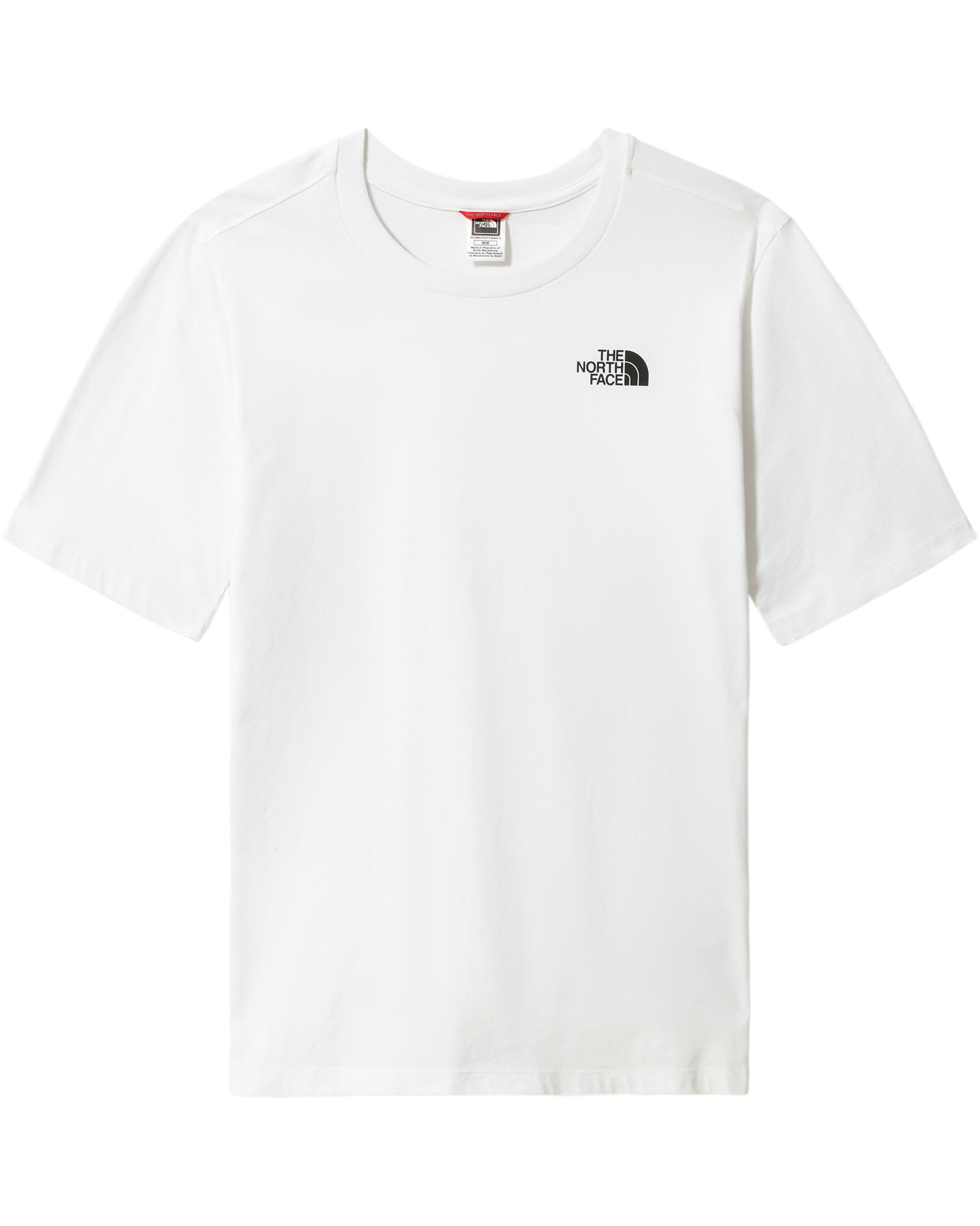 The North Face Relaxed Simple Dome Women’s T Shirt - TNF White L