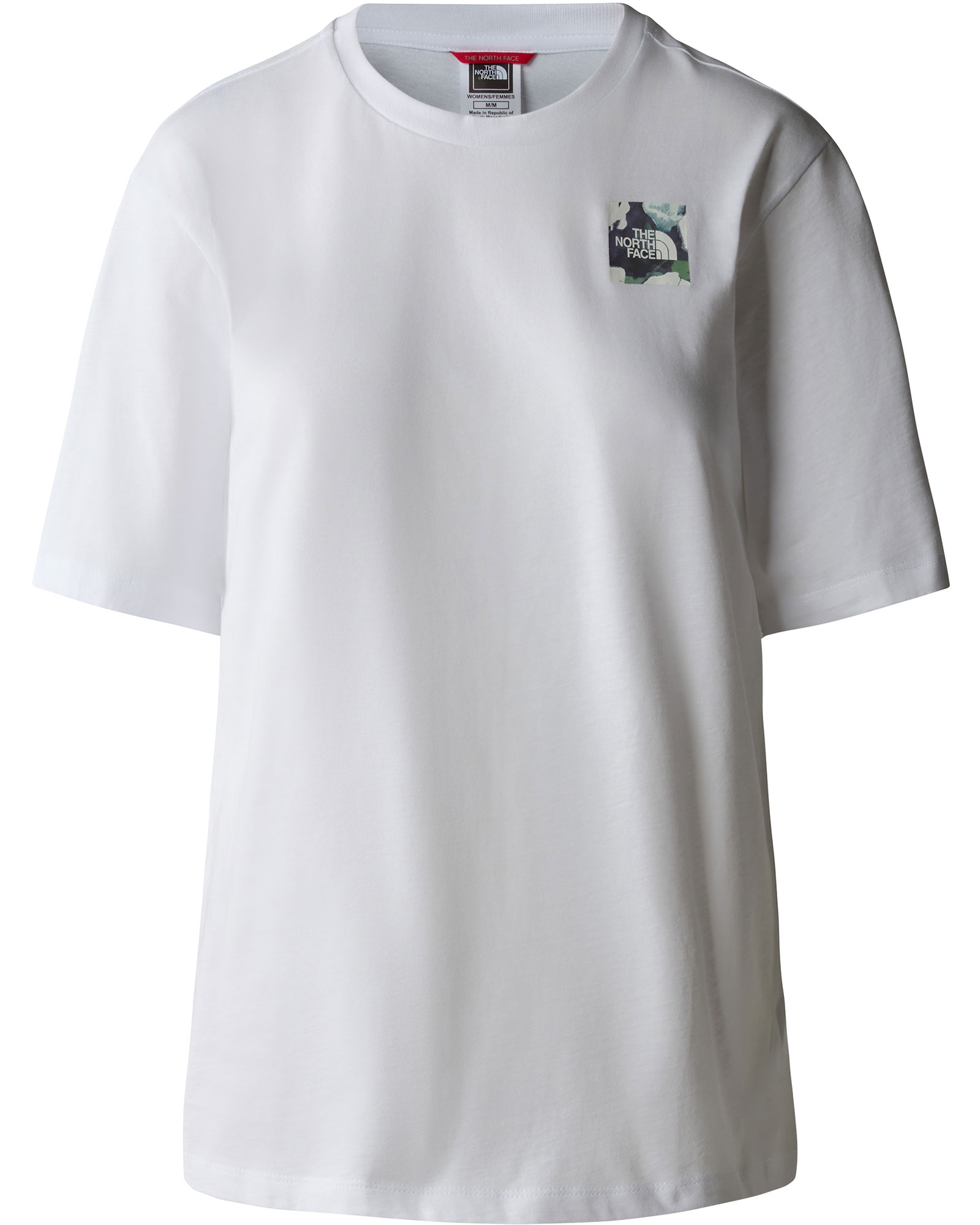The North Face Women’s Relaxed Fine T Shirt - TNF White M