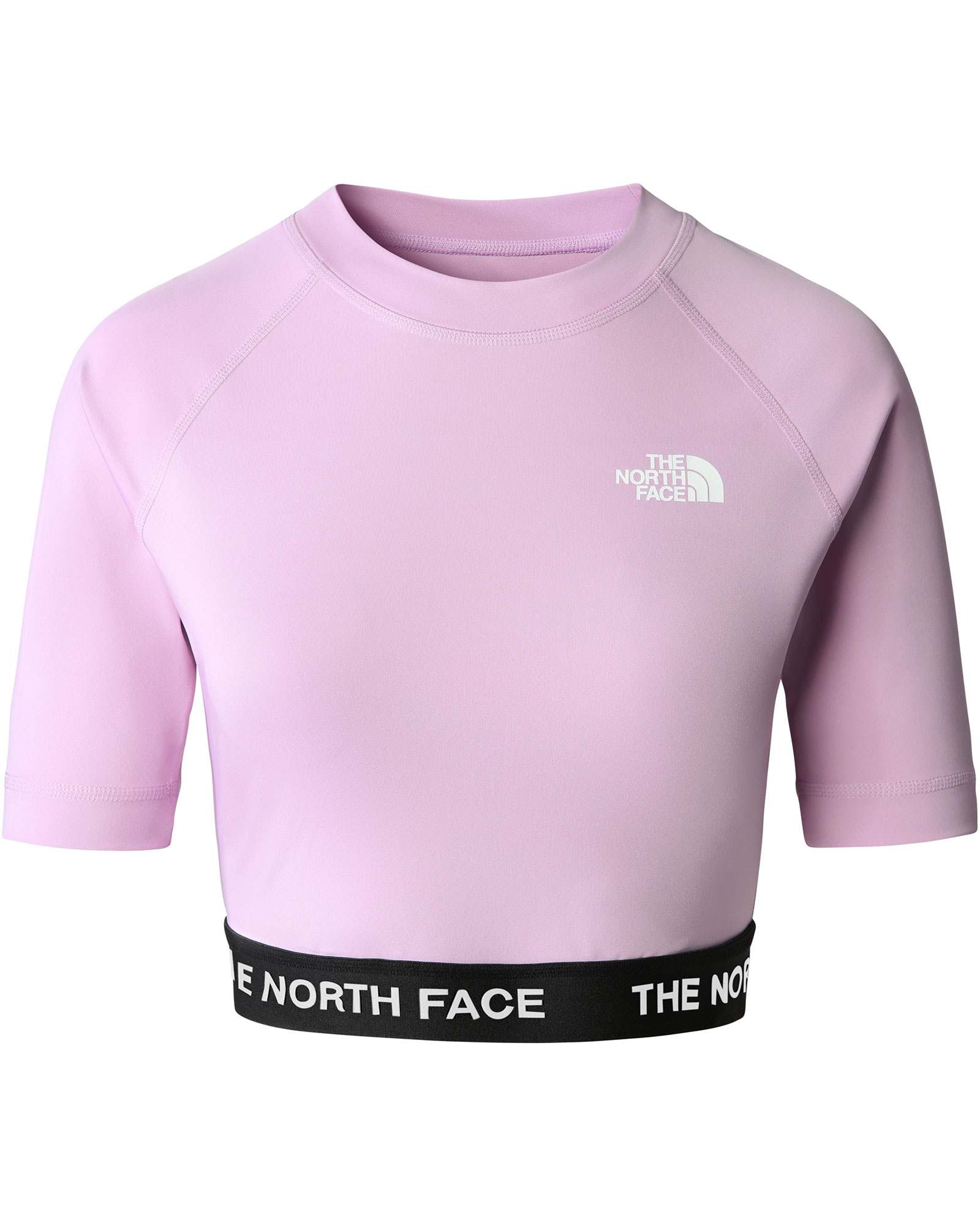 The North Face Women’s Crop Performance T Shirt - Lupine XS