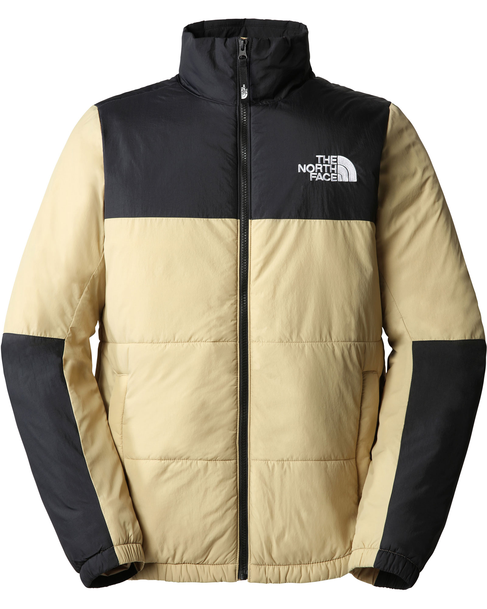 The North Face Gosei Puffer Men’s Insulated Jacket - Khaki Stone XL
