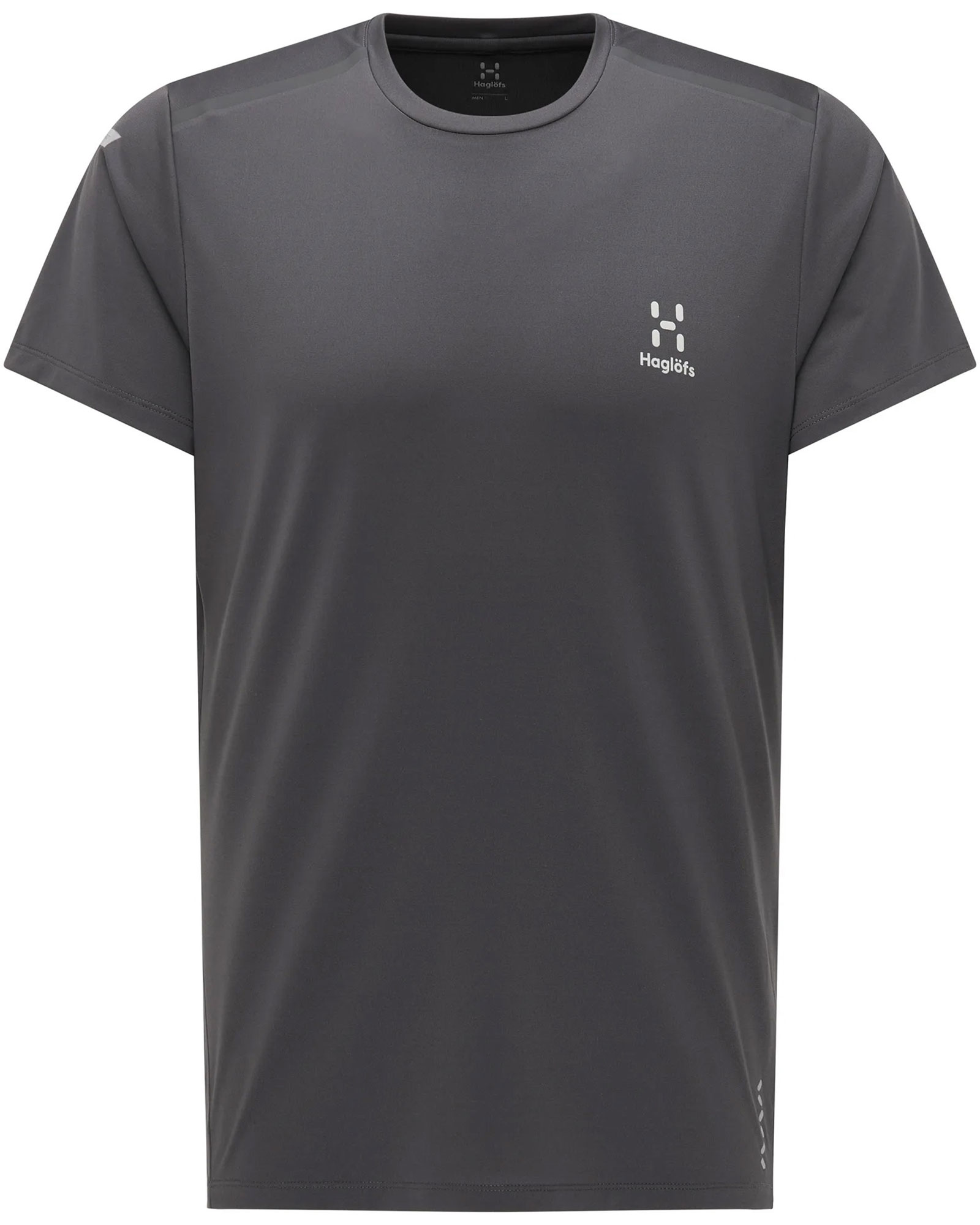 Haglofs Men’s L.I.M Tech T Shirt - Magnetite XL