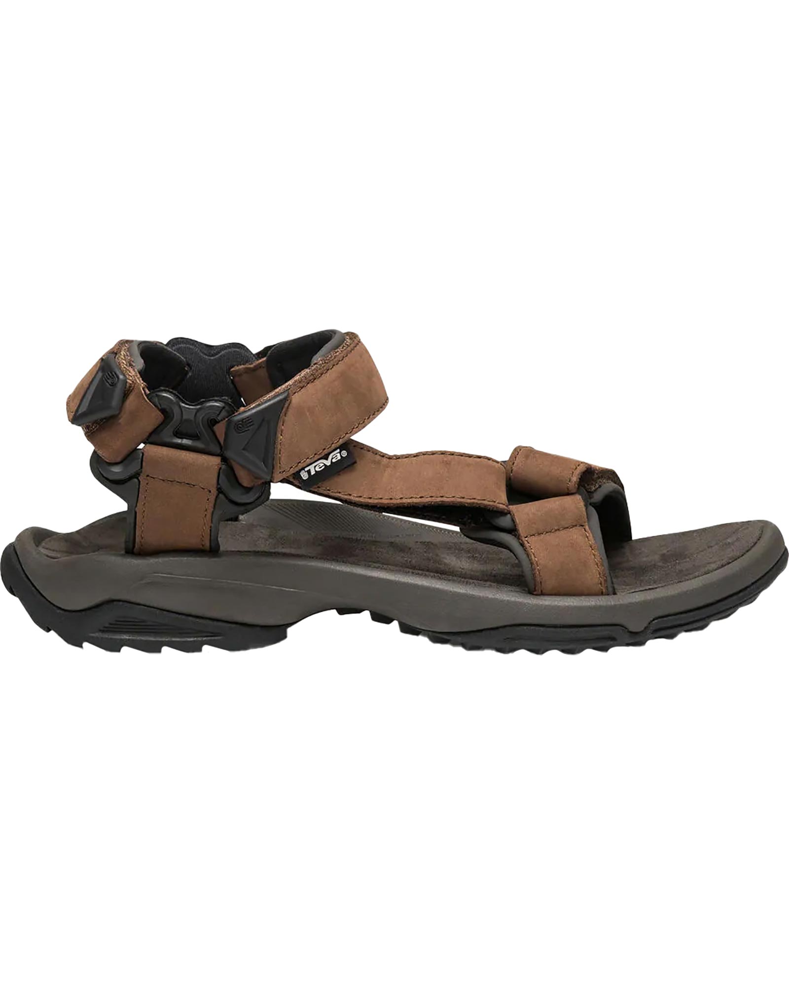 Teva Terra Fi Lite Men’s Leather Sandals - Brown UK 9