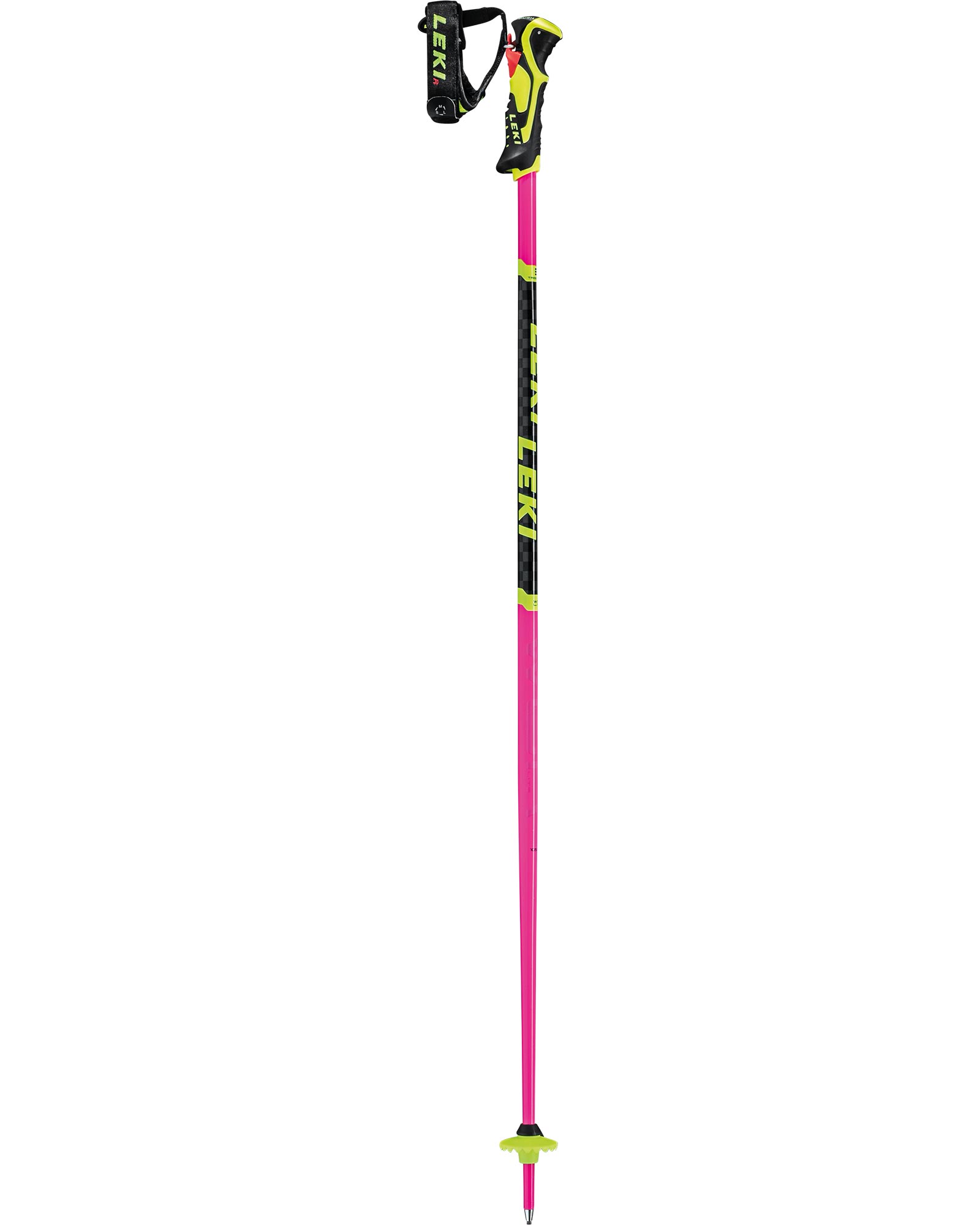 Leki WC Lite SL Race Ski Poles - Pink Neon 95cm