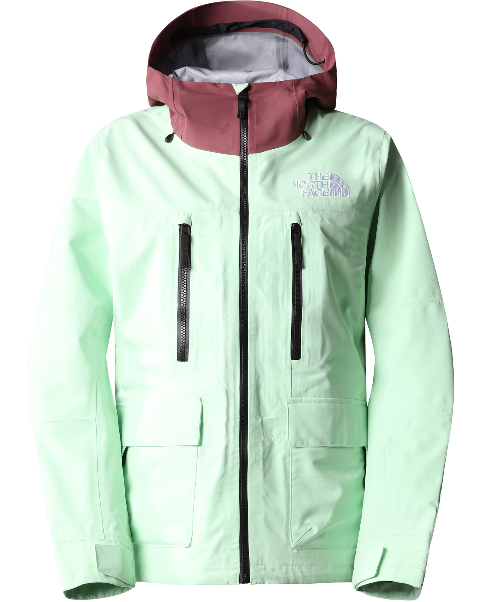 The North Face Dragline Women’s Jacket - Patina Green/Wild Ginger S