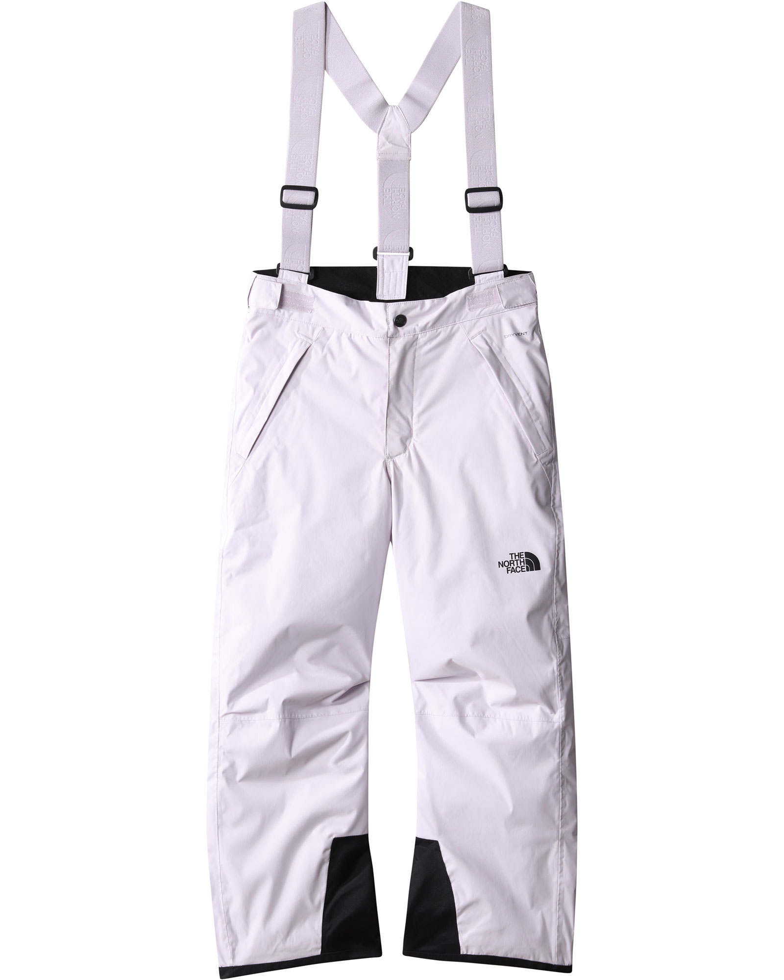 The North Face Teen Snowquest Suspender Kids’ Pants - Lavender Fog L