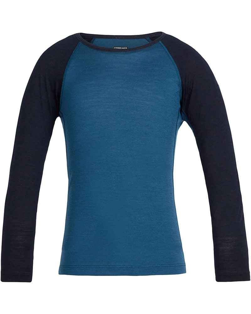 Icebreaker Kids' Merino Bodyfit 200 Oasis L/S Crew