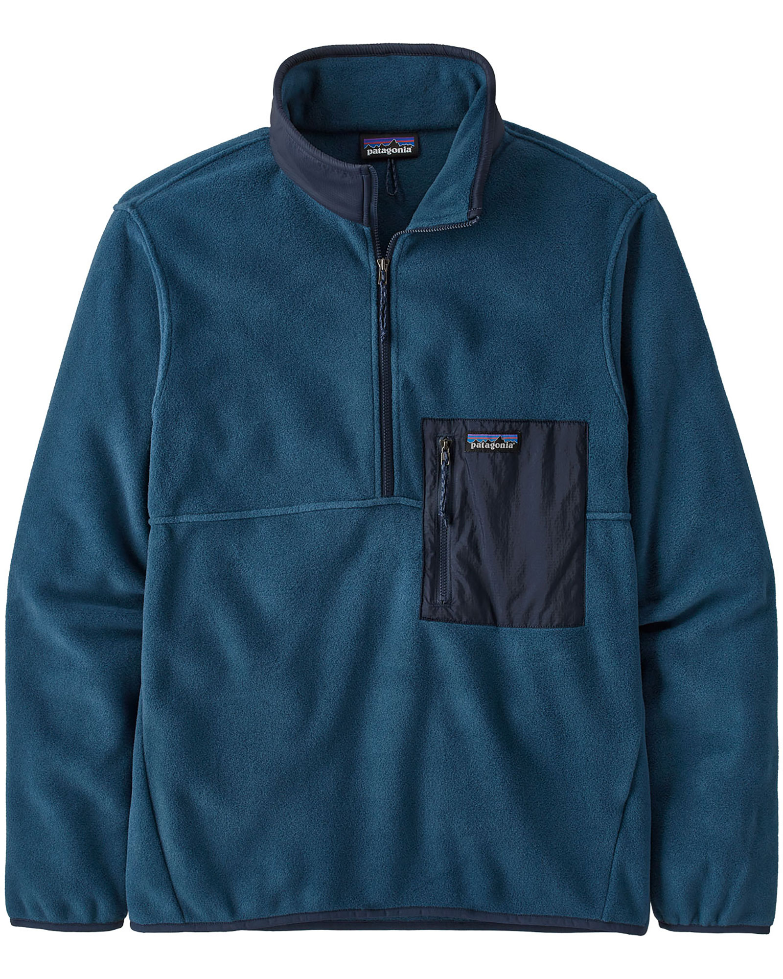 Patagonia Microdini Men’s 1/2 Zip Pullover - Tidepool Blue S