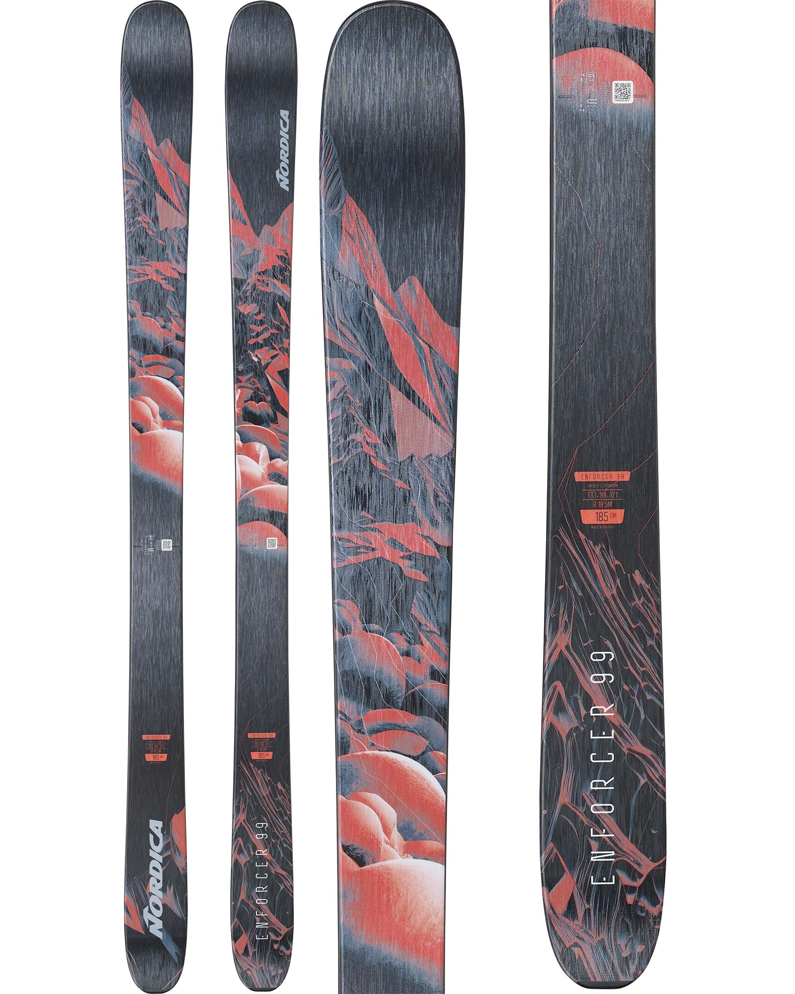 Nordica Enforcer 99 Skis 2025 0