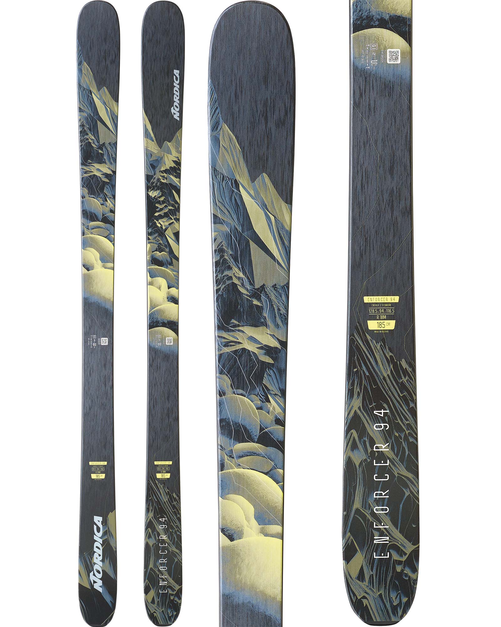 Nordica Enforcer 94 Skis 2025 0