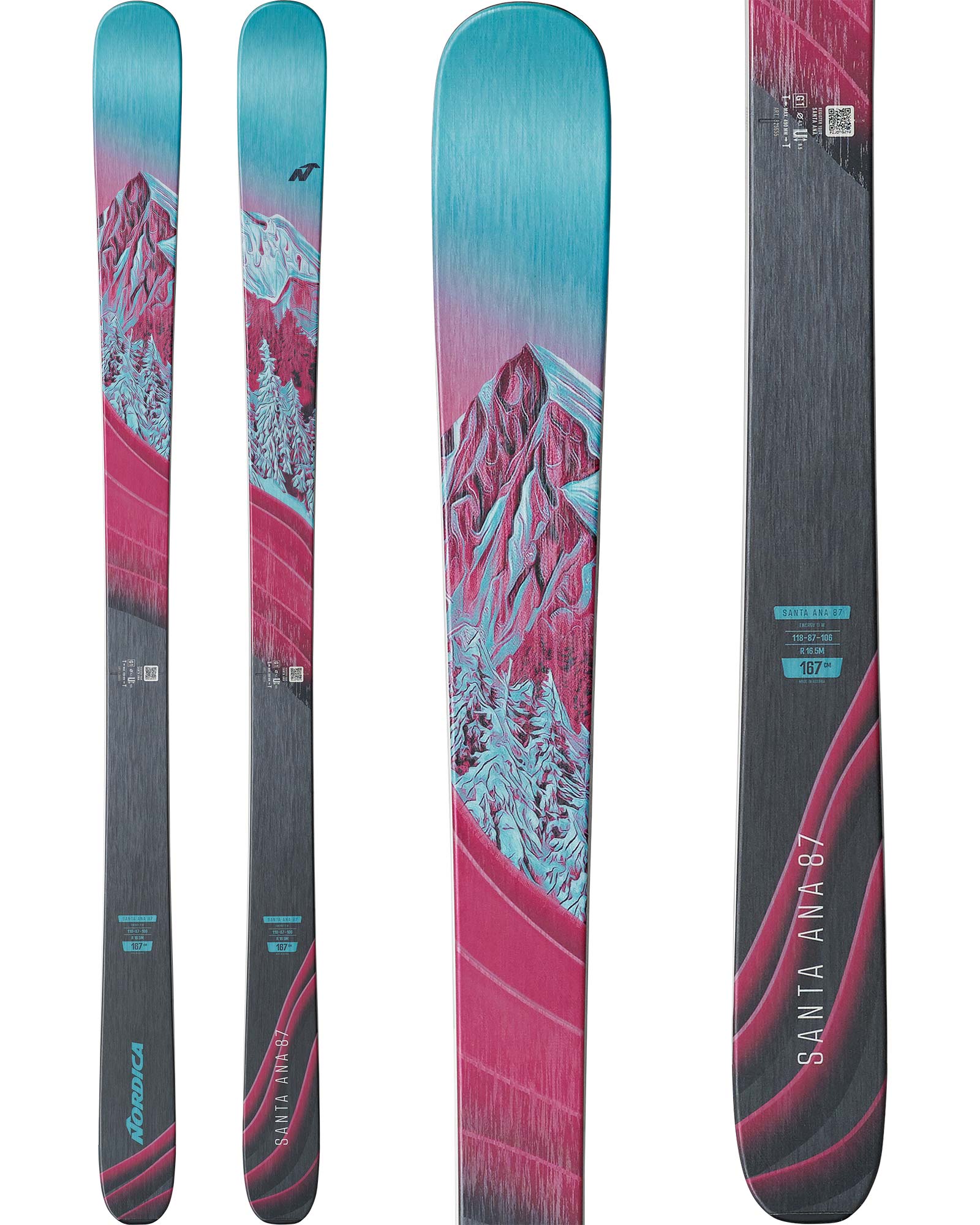 Nordica Santa Ana 87 Skis 2025