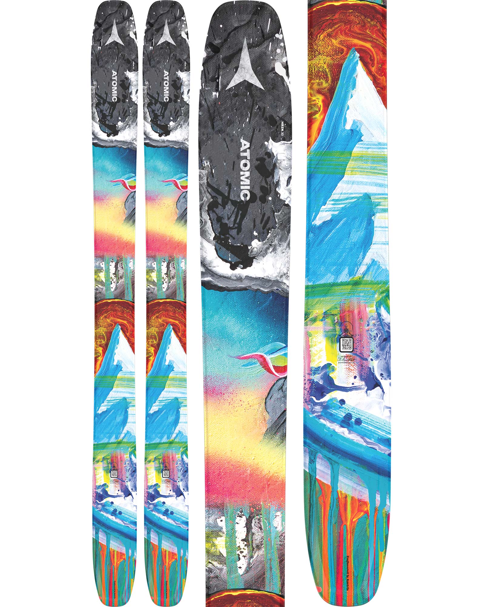 Atomic Bent Chetler 120 Skis 2024 0