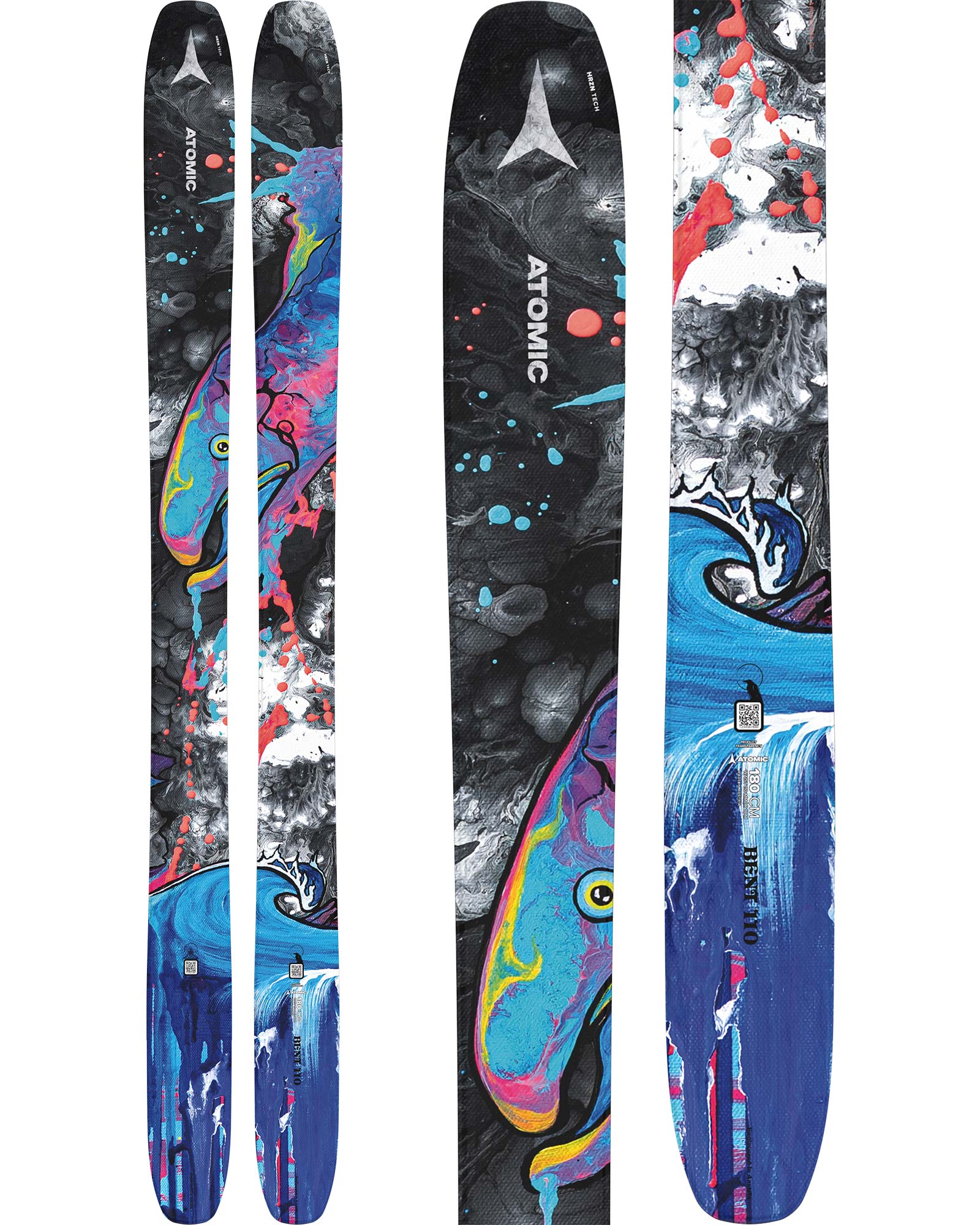 Atomic Bent 110 Skis 2025