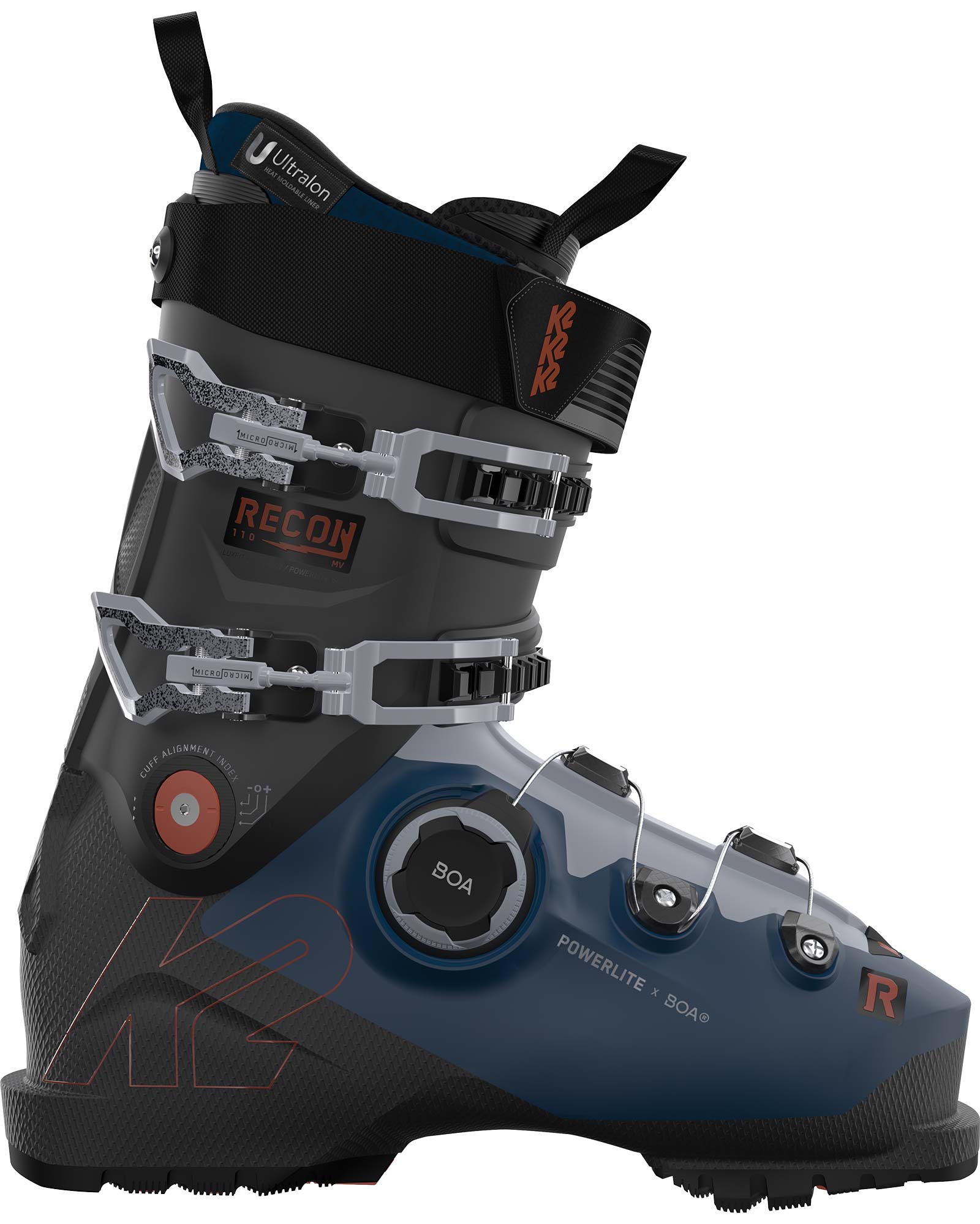K2 Recon 110 BOA Ski Boots 2025 0